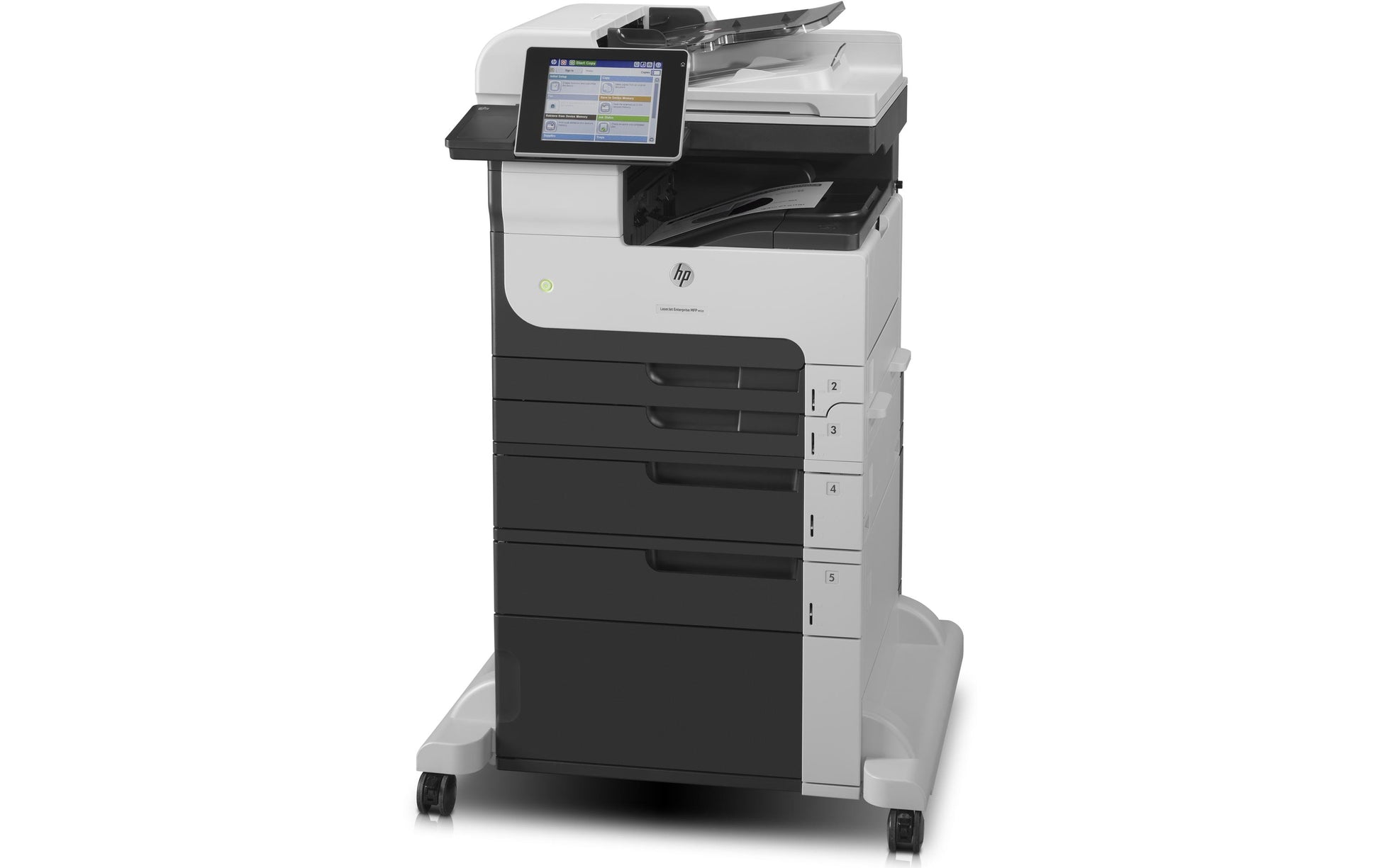 HP LaserJet Enterprise M725F – S/W Laser-MFP, 4-in-1