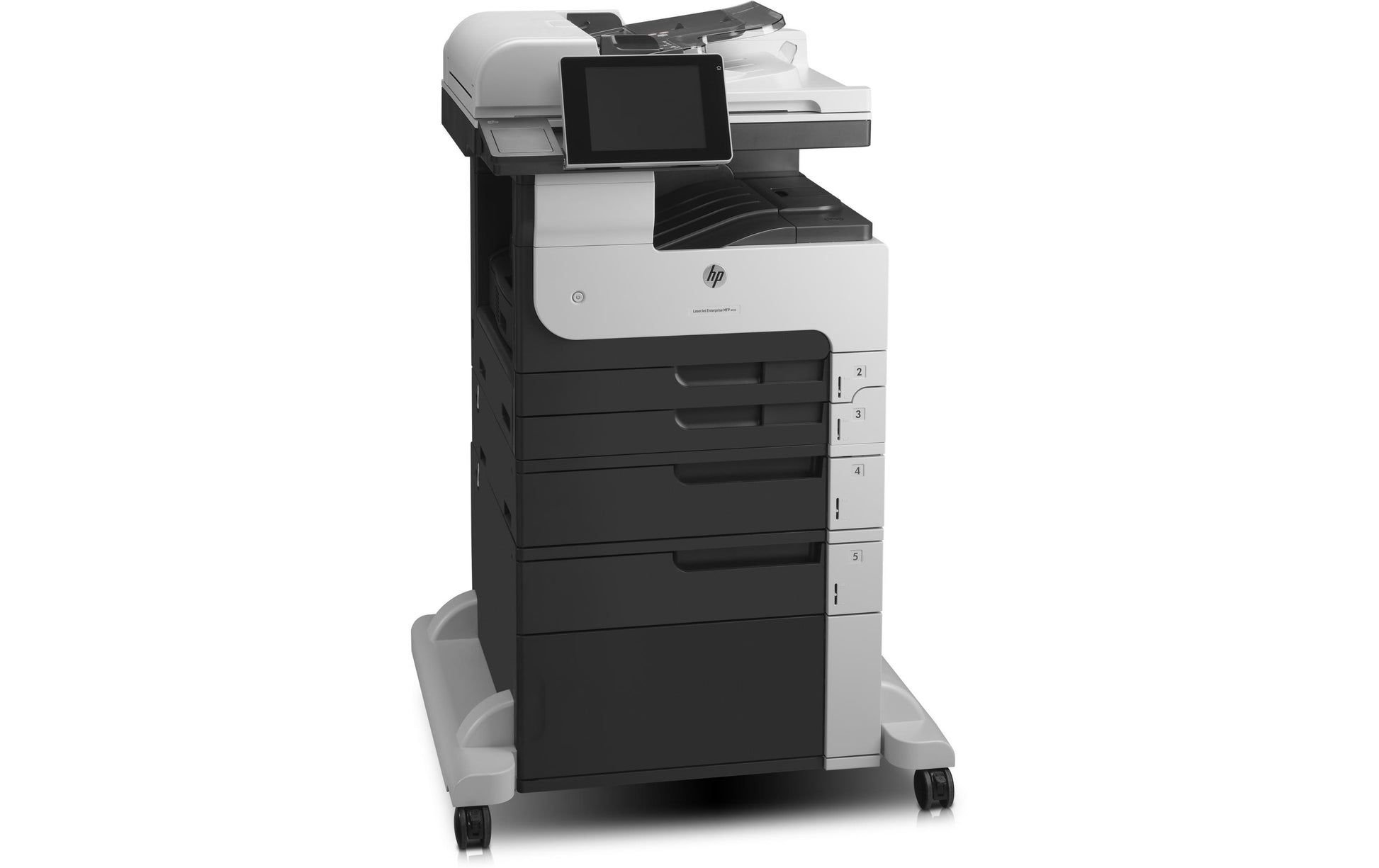 HP LaserJet Enterprise M725F – S/W Laser-MFP, 4-in-1