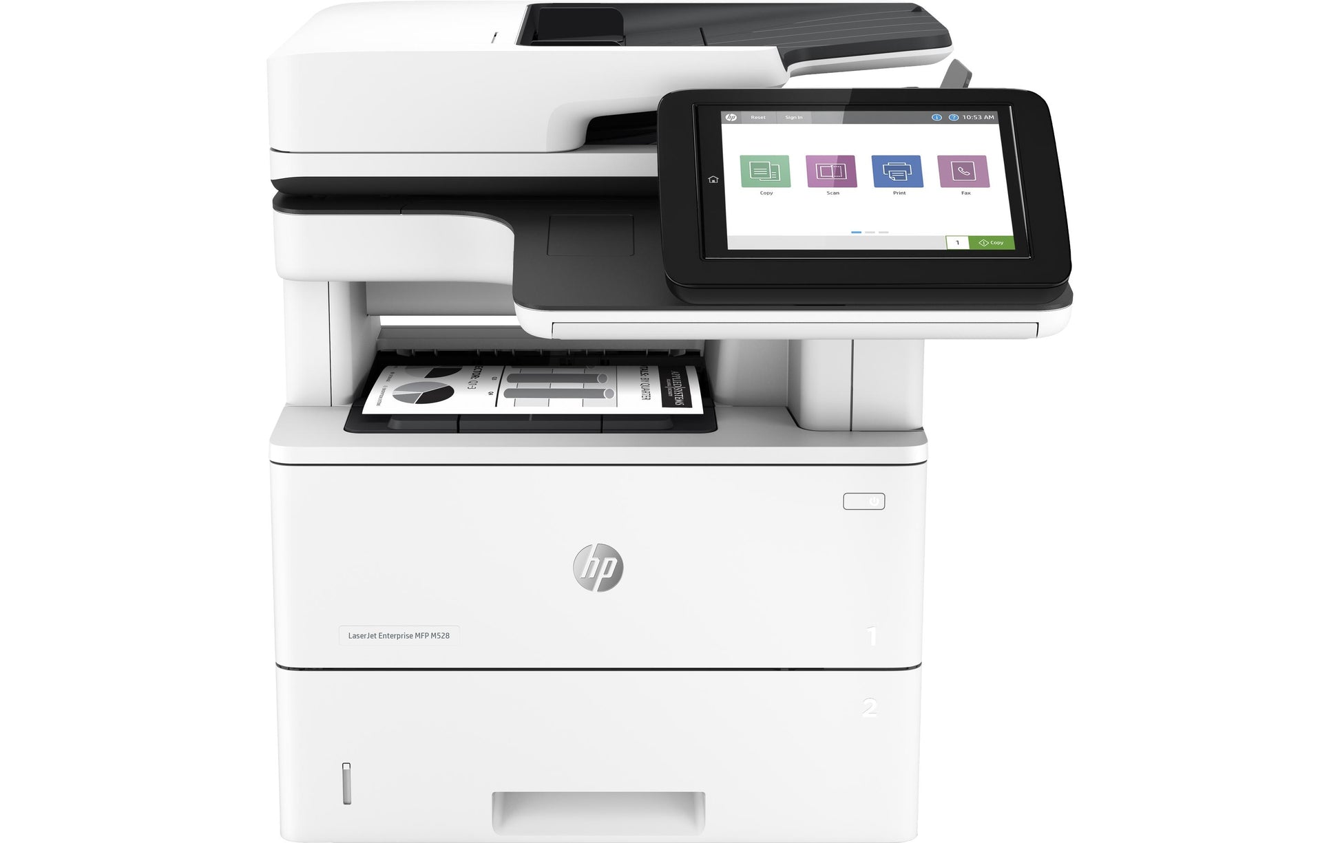 HP LaserJet Enterprise M528f – S/W Laser-MFP