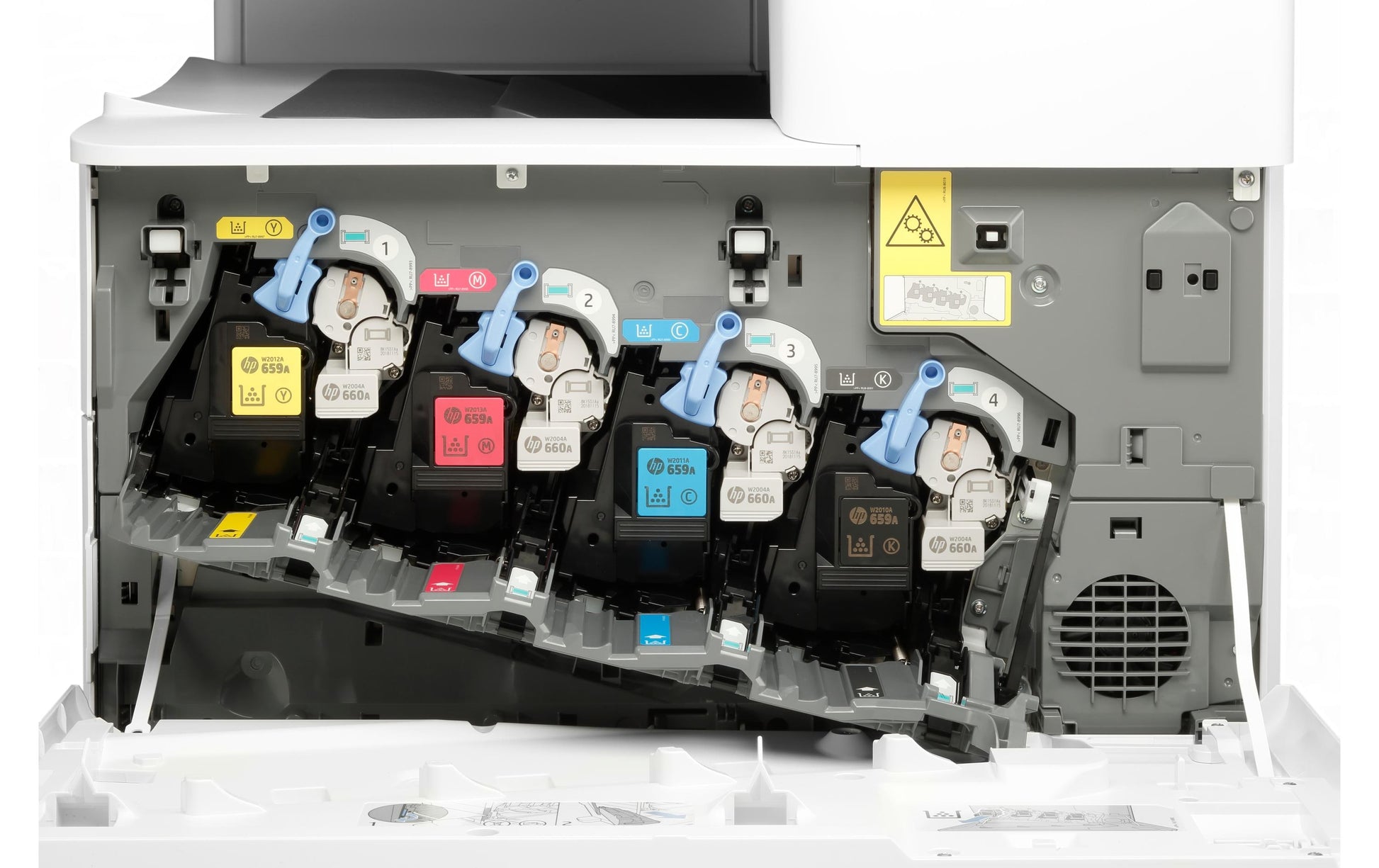 HP ENT FLOW M776Z – Farbiges Laser-MFP