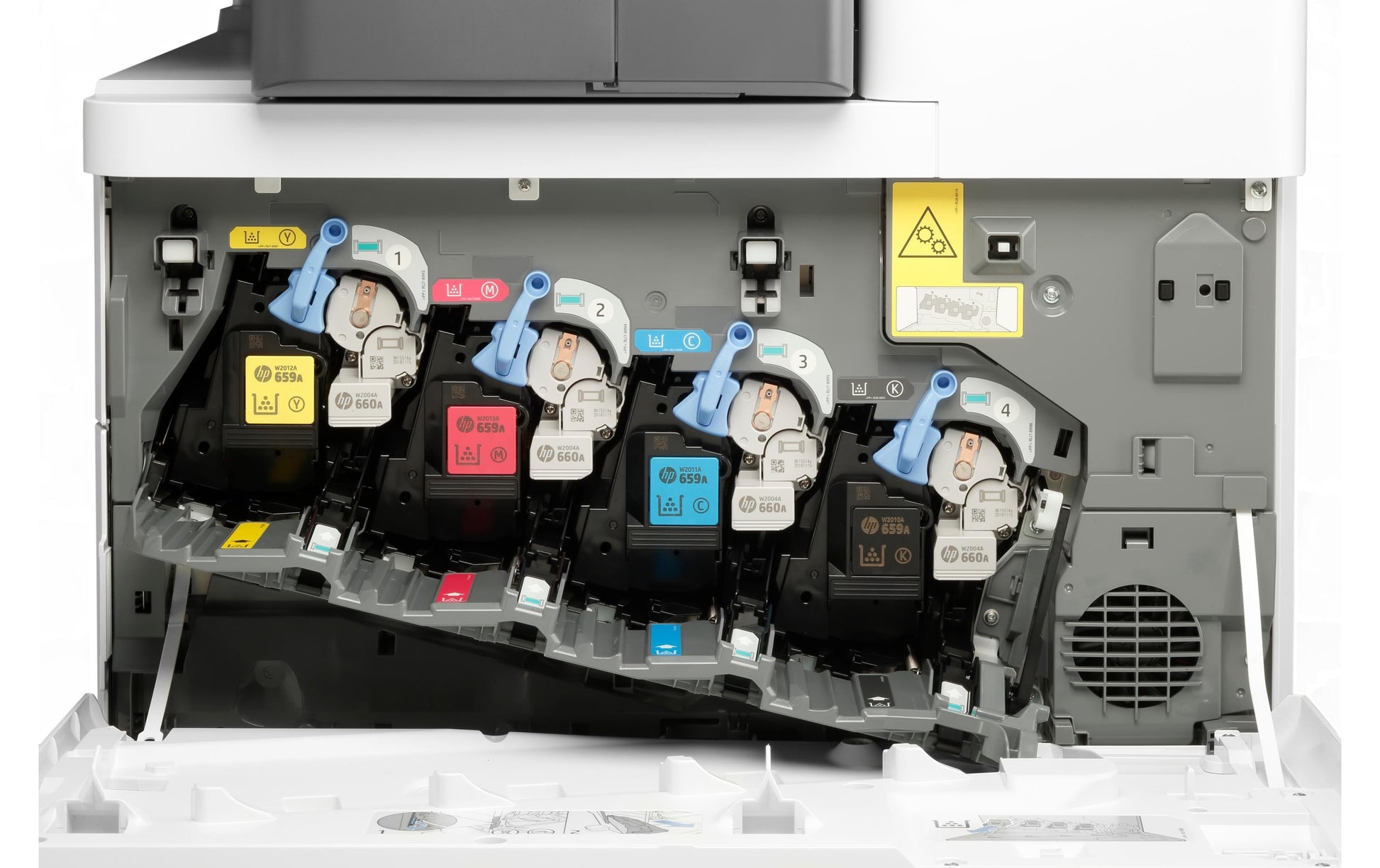 HP ENT FLOW M776ZS – Farbiger Laser-MFP