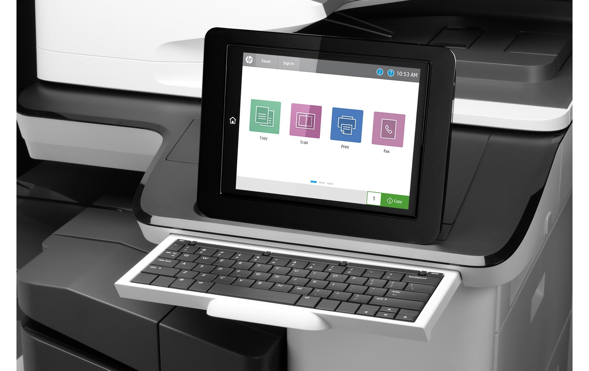 HP ENT FLOW M776ZS – Farbiger Laser-MFP