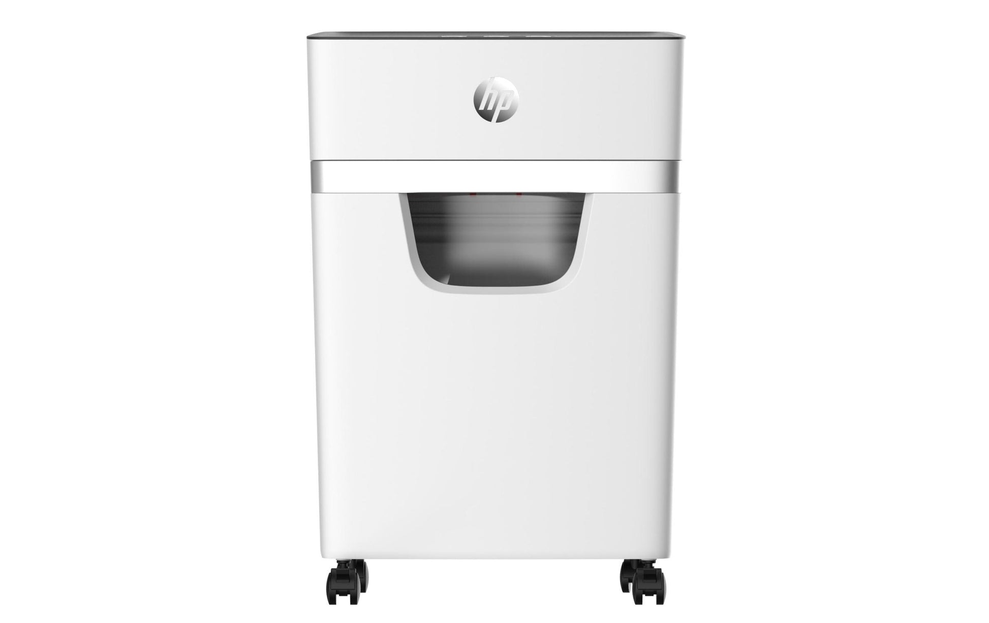 HP OneShred 15CC – Aktenvernichter mit Autofeed, DIN P-4, Partikelschnitt 4 × 35 mm, 15 Blatt, 20 l