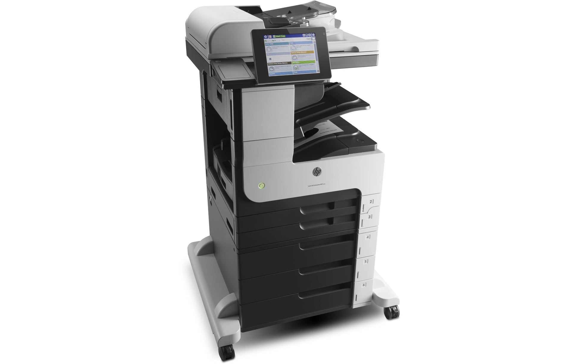HP LASERJET ENTERPRISE M725Z – S/W Laser-MFP A4