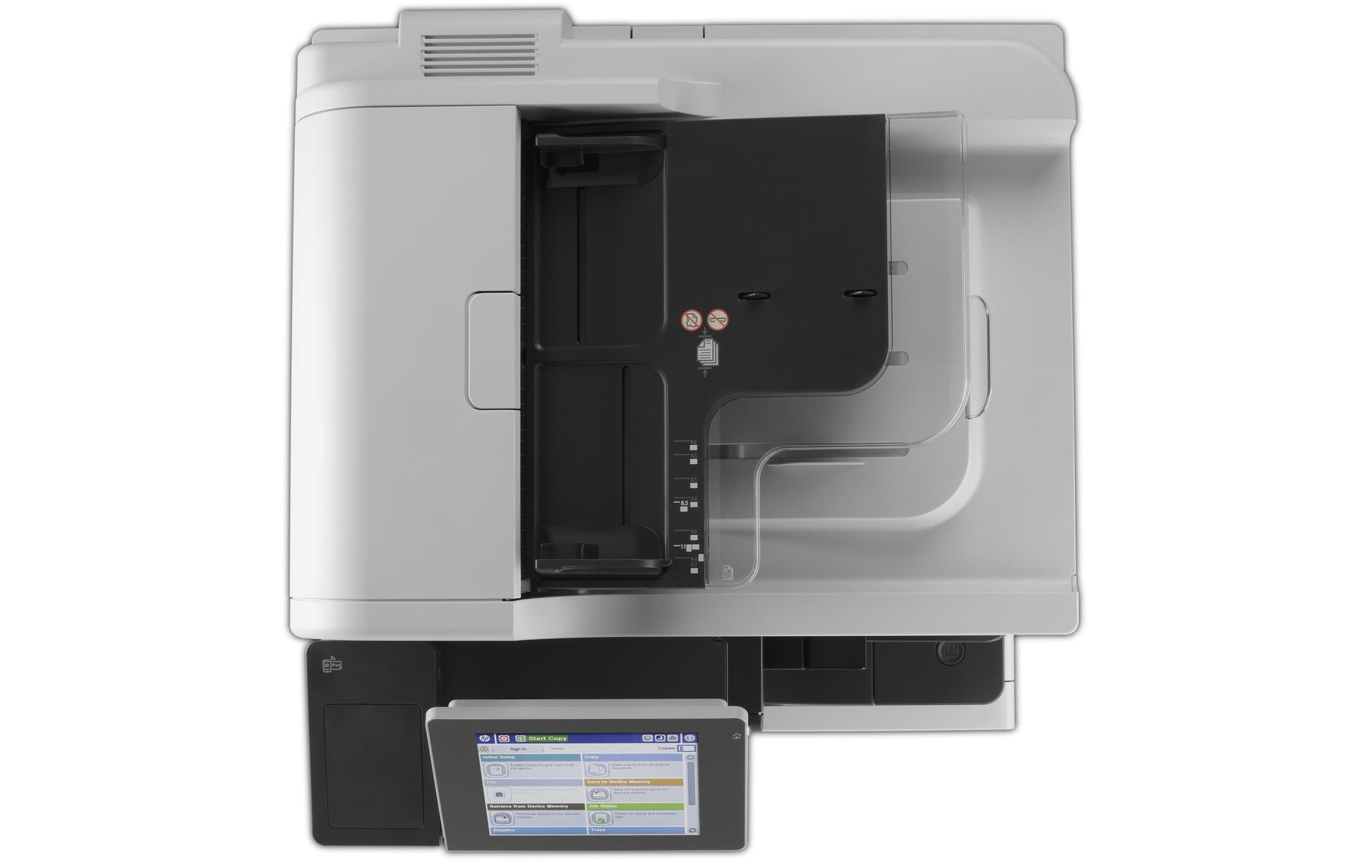 HP LASERJET ENTERPRISE M725Z – S/W Laser-MFP A4