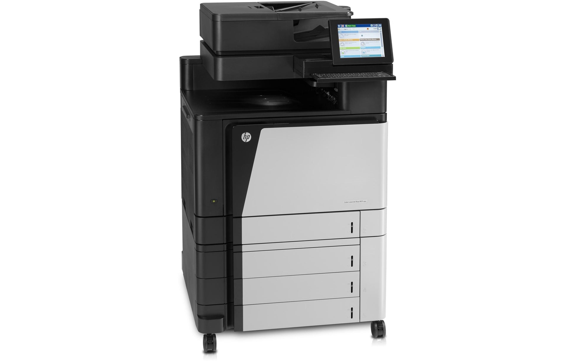 HP COLOR LASERJET EP FLOW M880Z – Farbiges Laser-MFP