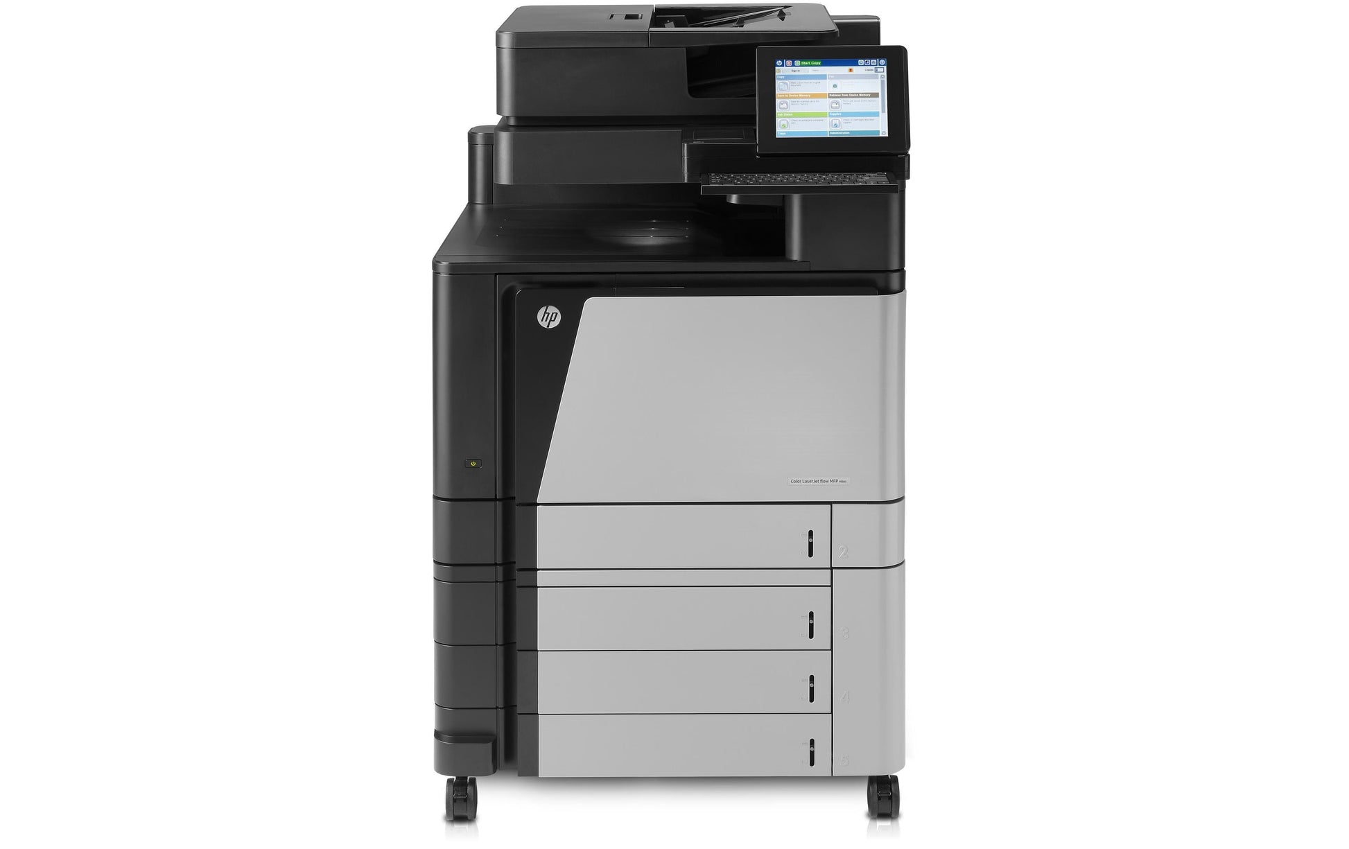 HP COLOR LASERJET EP FLOW M880Z – Farbiges Laser-MFP