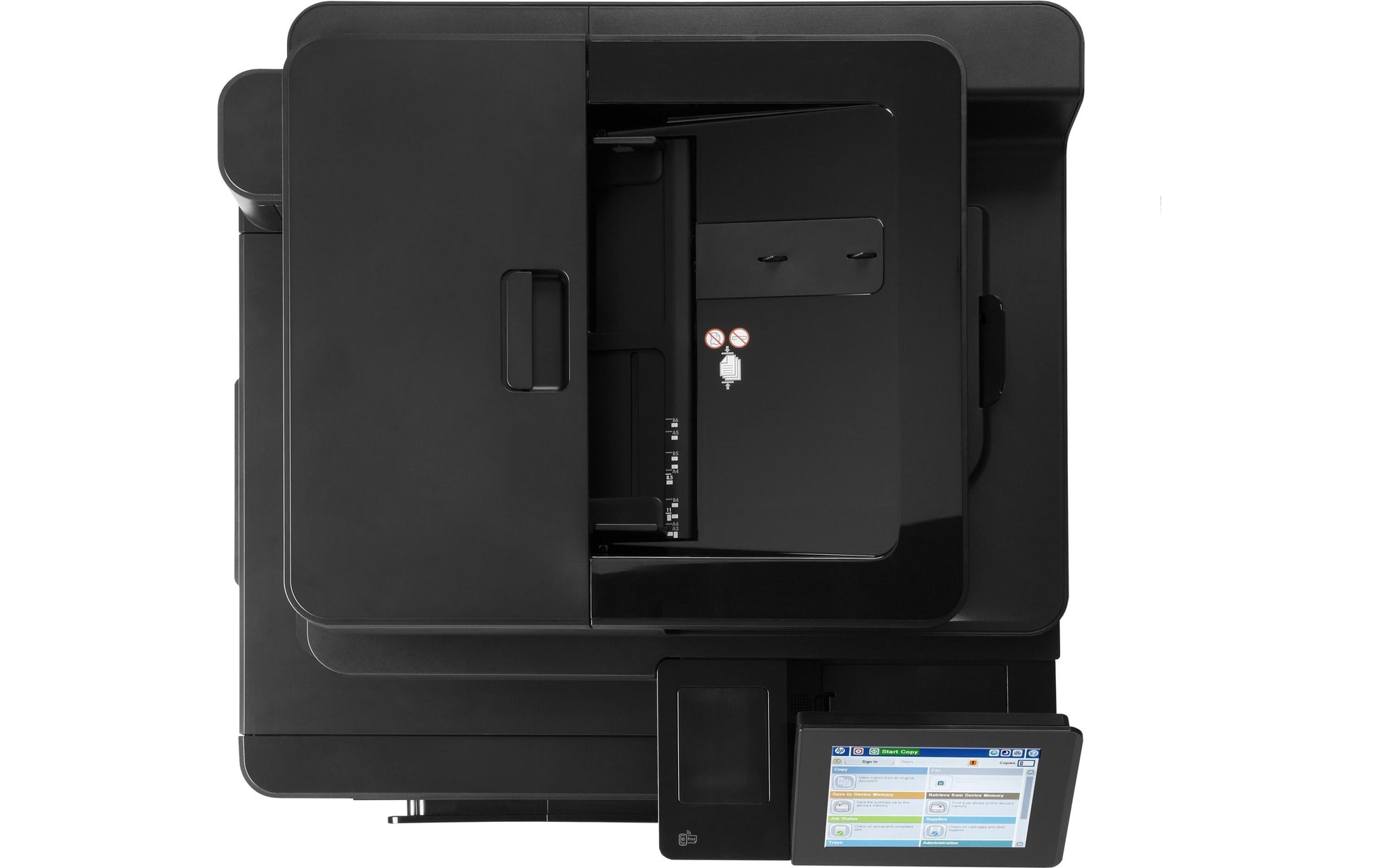 HP COLOR LASERJET EP FLOW M880Z – Farbiges Laser-MFP