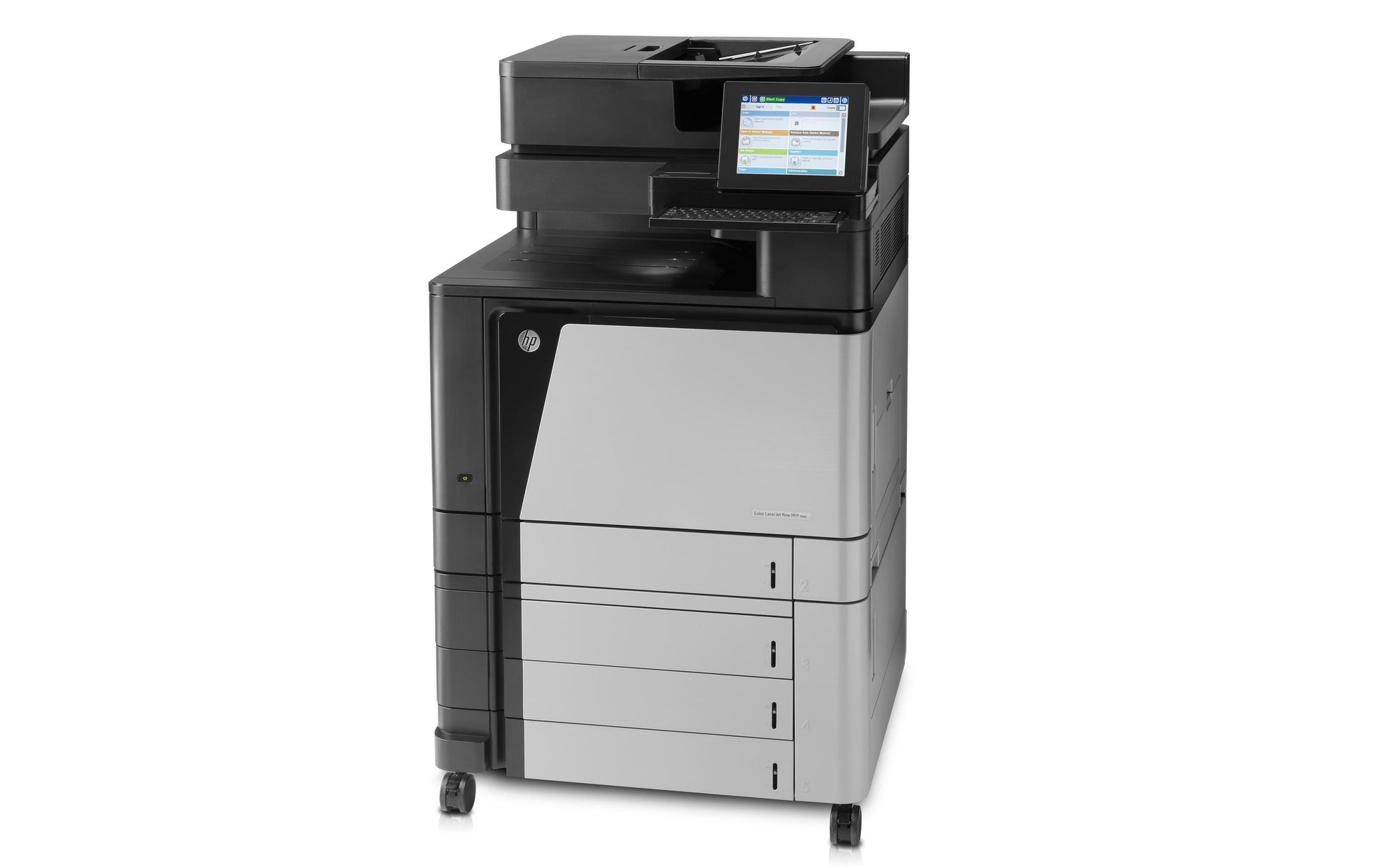 HP COLOR LASERJET EP FLOW M880Z – Farbiges Laser-MFP