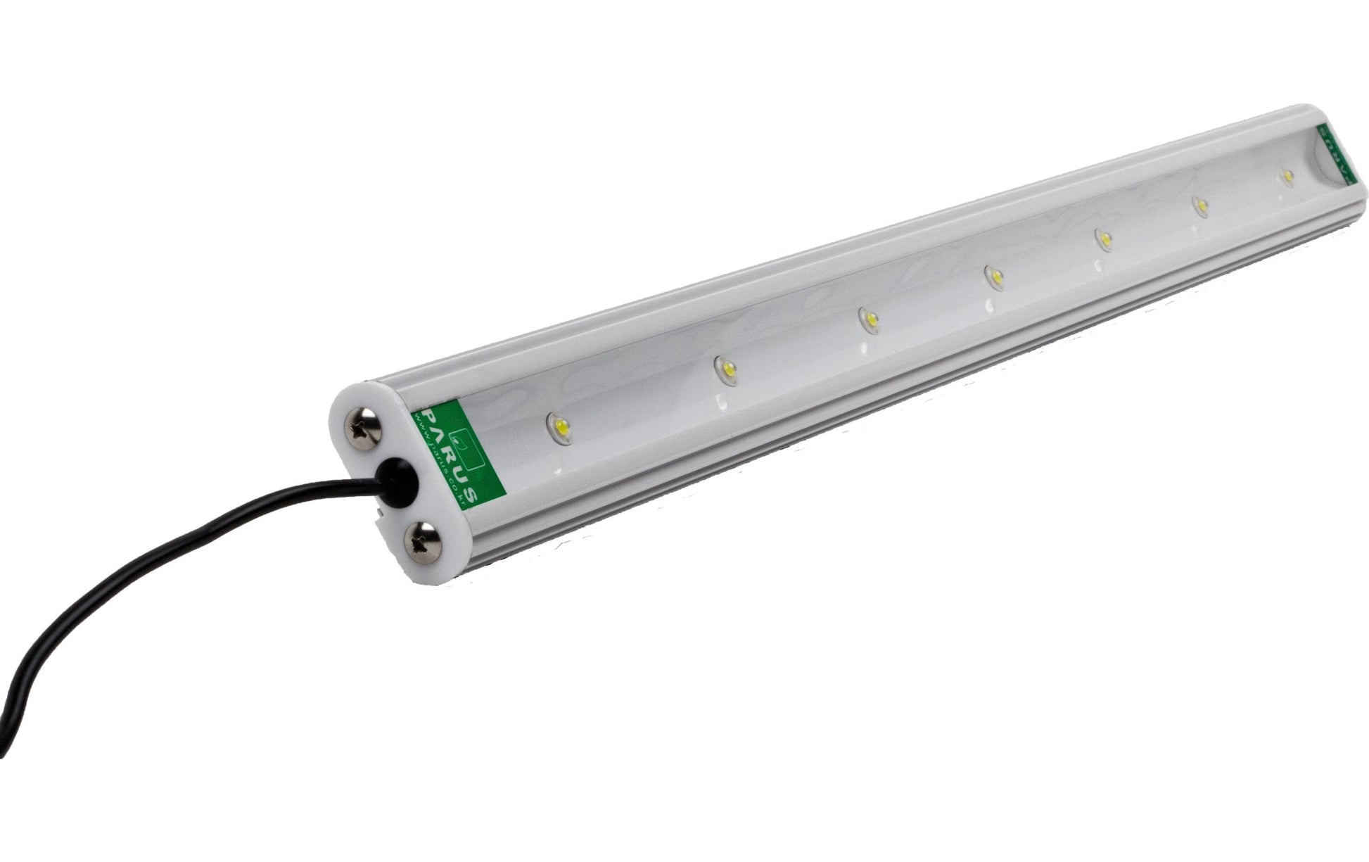 Venso EcoSolutions Pendelleuchte GrowLight Duo – 60 × 30 × 54 cm, 22 W, Neutralweiss, dimmbar, IP54, Silber