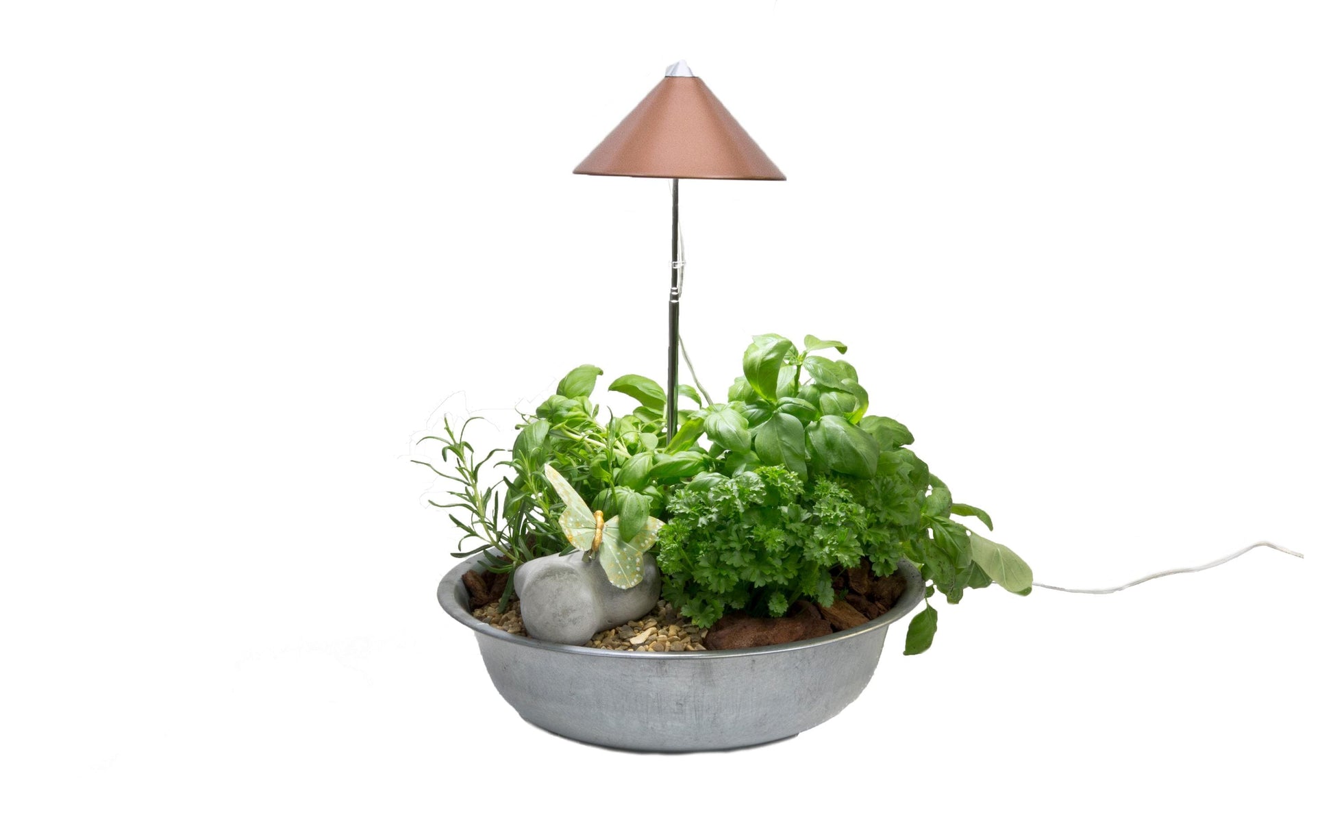 Venso EcoSolutions Pflanzenleuchte SUNLiTE – 7 W, 660 lm, IP54, Vollspektrum – Kupfer