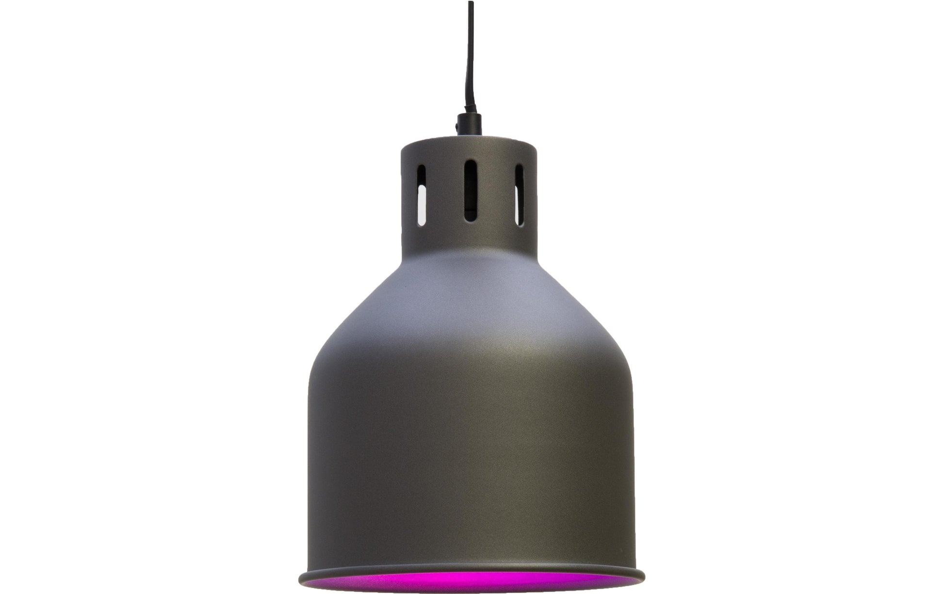 Venso EcoSolutions Lampenschirm E27 – IP20 – Anthrazit, Metall – 1 Stk.