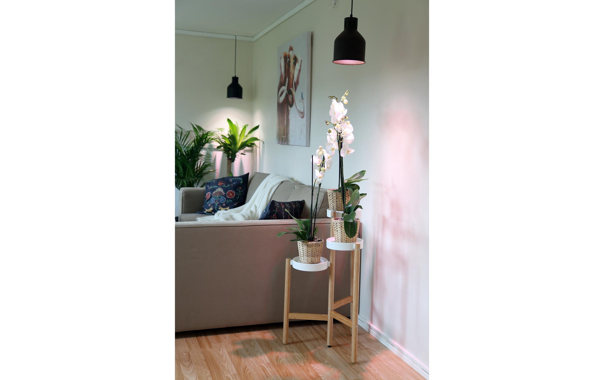 Venso EcoSolutions Lampenschirm E27 – Ø 18 cm, H 22 cm – IP20 – 1 Stk. – Kupfer, Metall – Saga