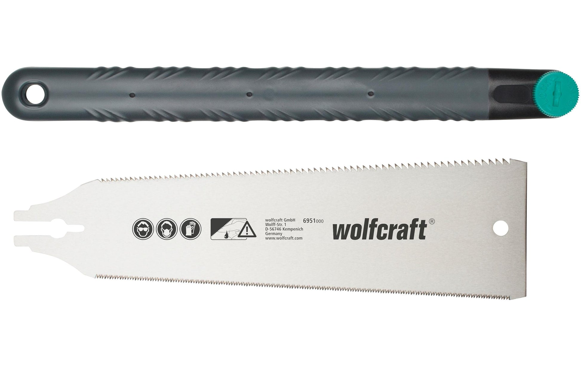 wolfcraft GmbH Wolfcraft Sockelleisten Montage Set – 3 Stück, Grau