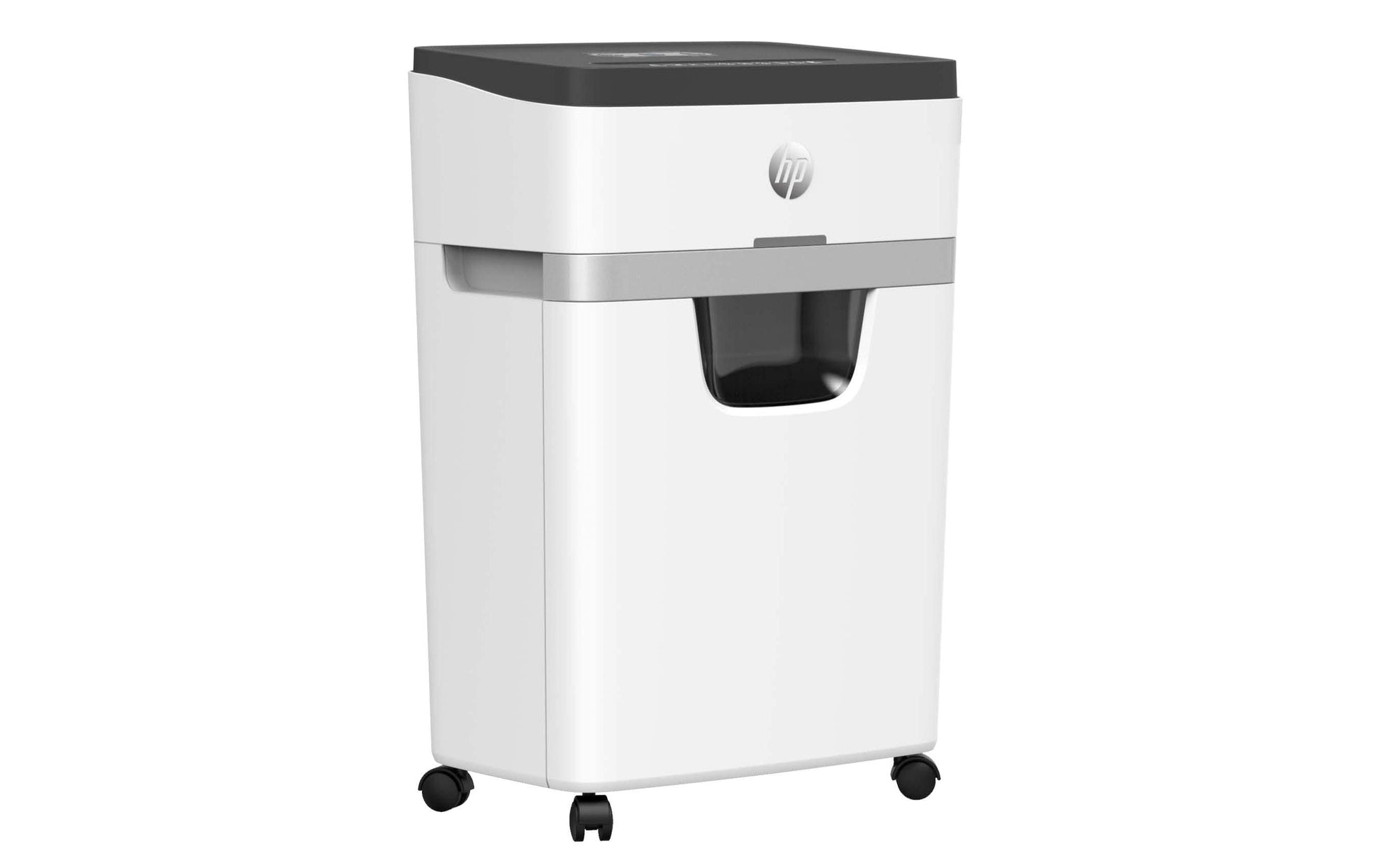 HP OneShred 12MC – Aktenvernichter, DIN P-5, Mikroschnitt 2 × 15 mm, 12 Blatt, 25 l