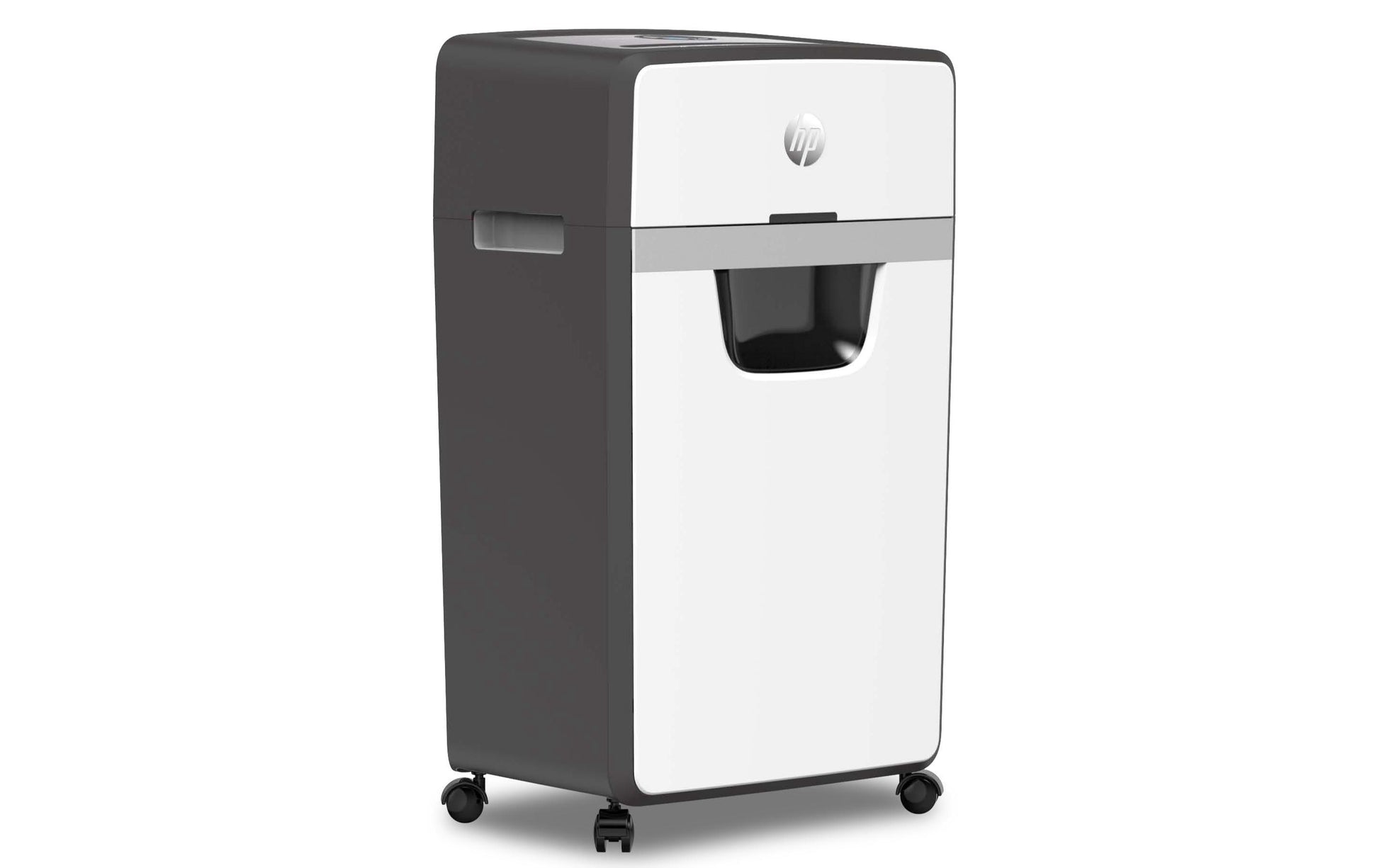 HP OneShred 24CC – Aktenvernichter mit Autofeed, DIN P-4, Partikelschnitt 4 × 35 mm, 24 Blatt, 30 l