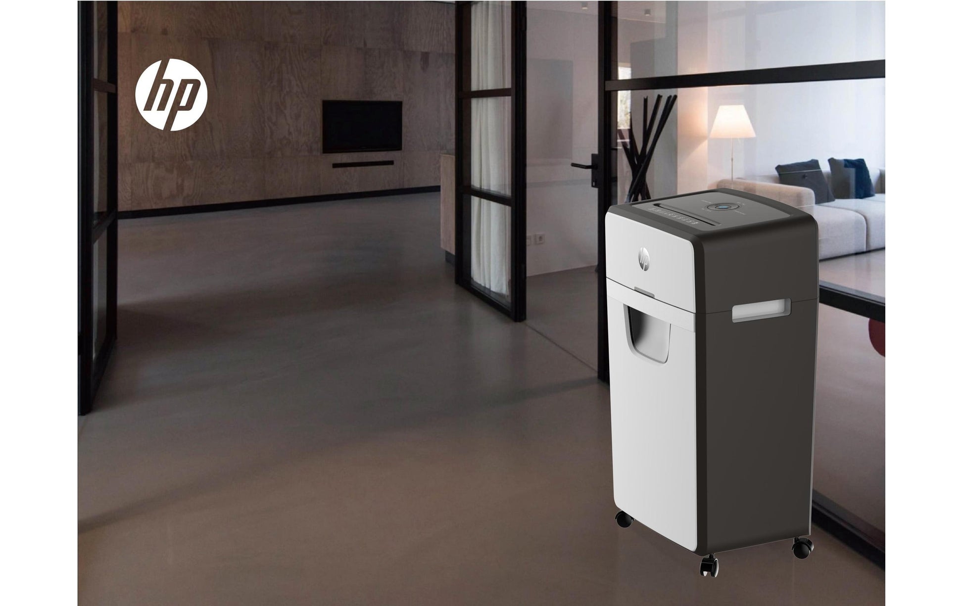HP OneShred 16MC – Aktenvernichter, DIN P-5, Mikroschnitt 2 × 15 mm, 16 Blatt, 30 l