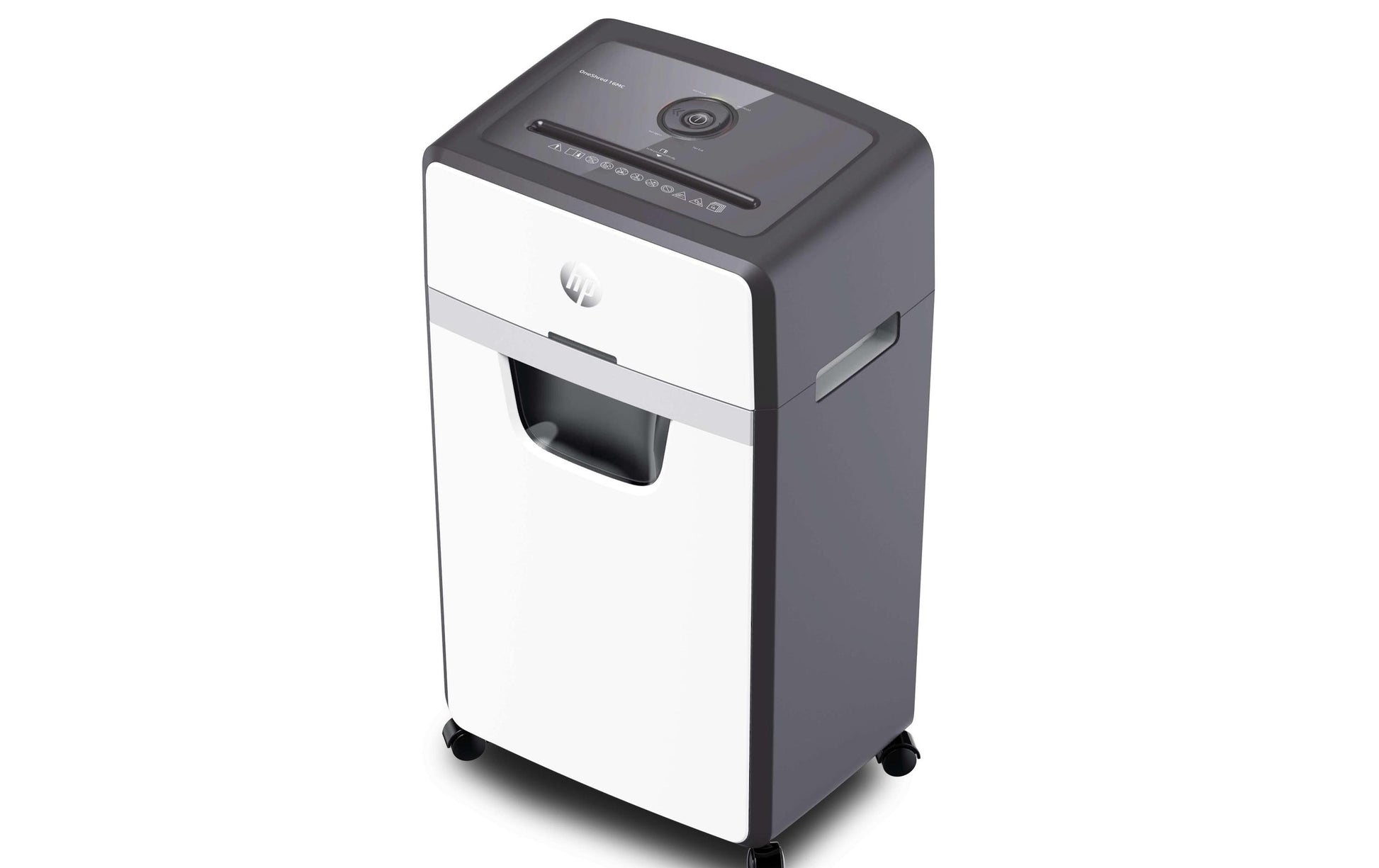 HP OneShred 16MC – Aktenvernichter, DIN P-5, Mikroschnitt 2 × 15 mm, 16 Blatt, 30 l