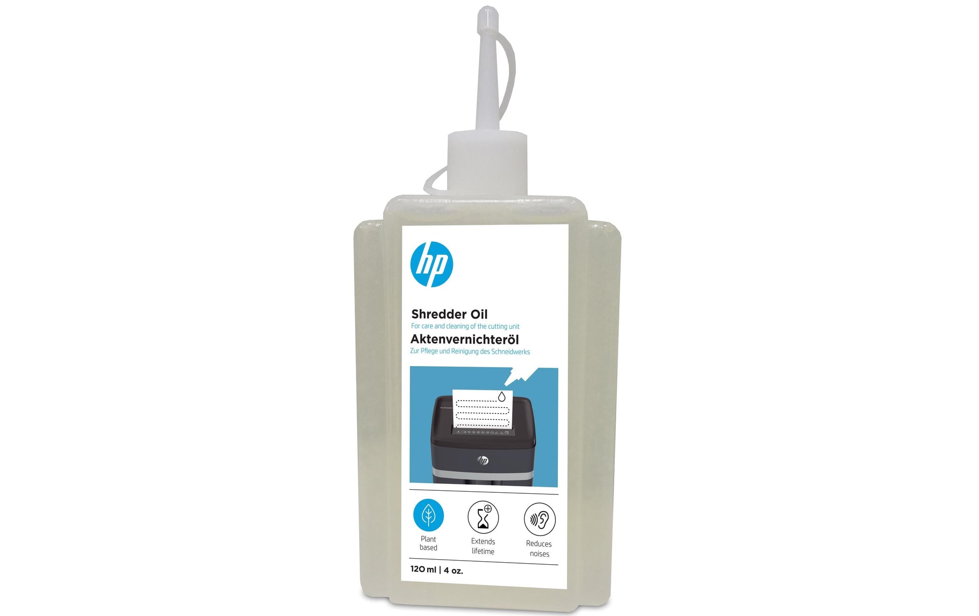 HP Schmieröl für Aktenvernichter – 120 ml