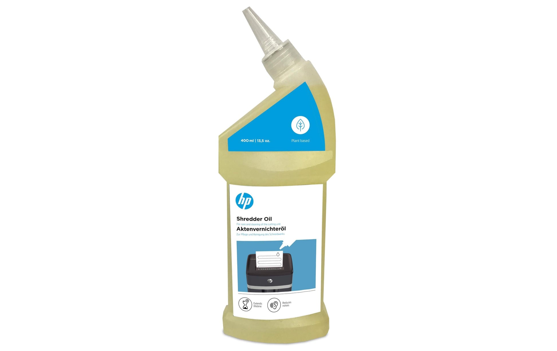 HP Schmieröl für Aktenvernichter – 400 ml