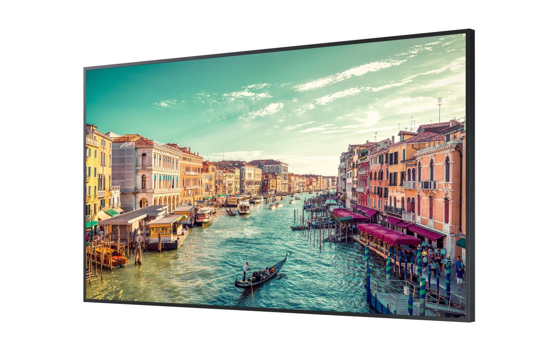Samsung QB98T-B – 98" Public Display LED UHD 4K, Tizen, 16/7