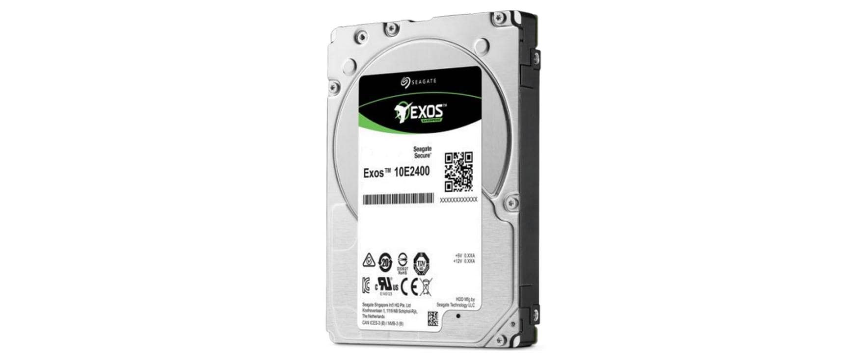 Seagate EXOS 10E2400 600 GB – 2,5" SAS 12G, 10000 U/min