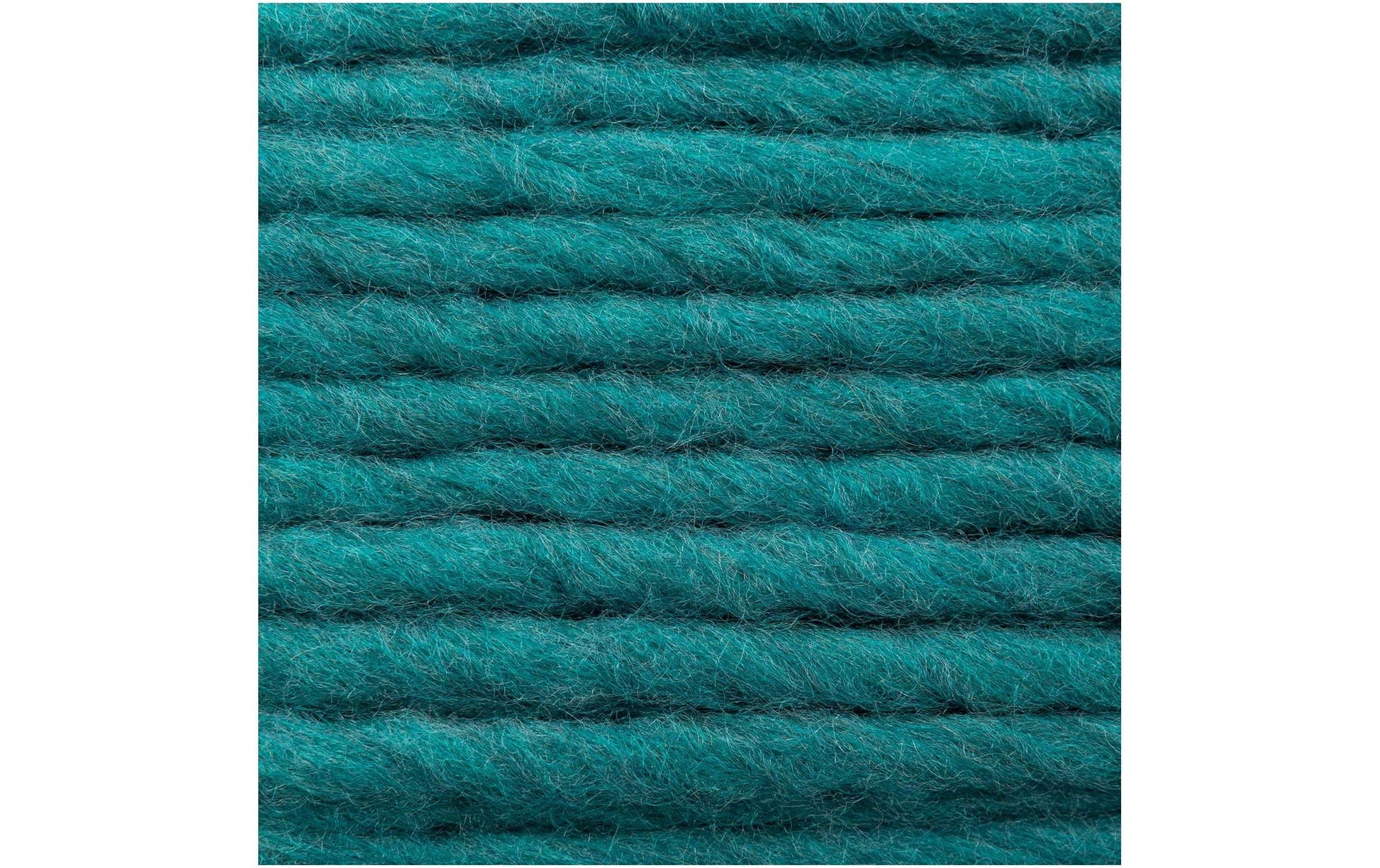 Rico Design Essentials Super Super Chunky Wolle Dunkelgrün – 100 g, 90 m, Nadel 10 mm