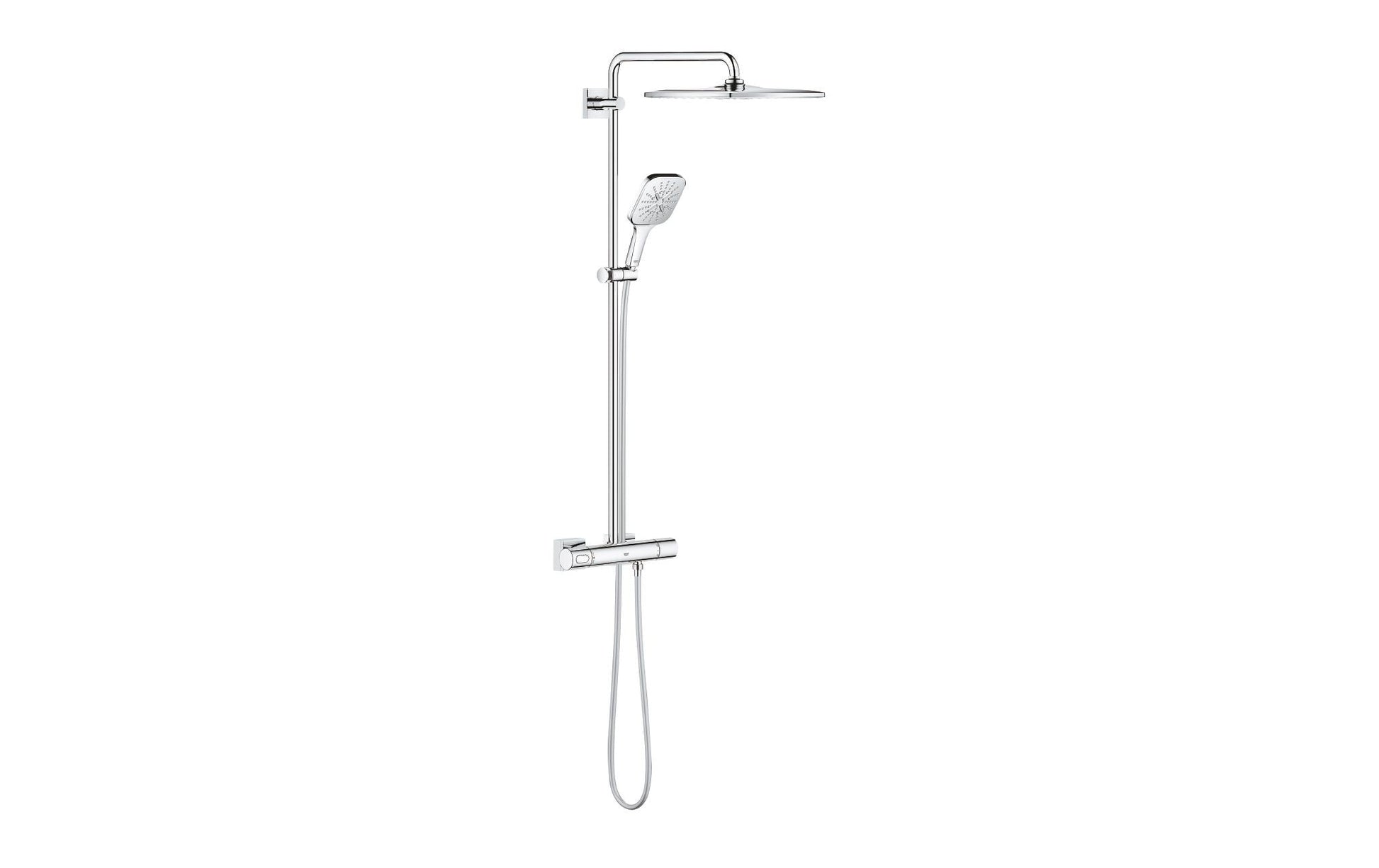 GROHE Duschsystem SmartActive 310 – 111,8 cm Duschsäule, Messing, Einhebelmischer, Wandmontiert, Chrom