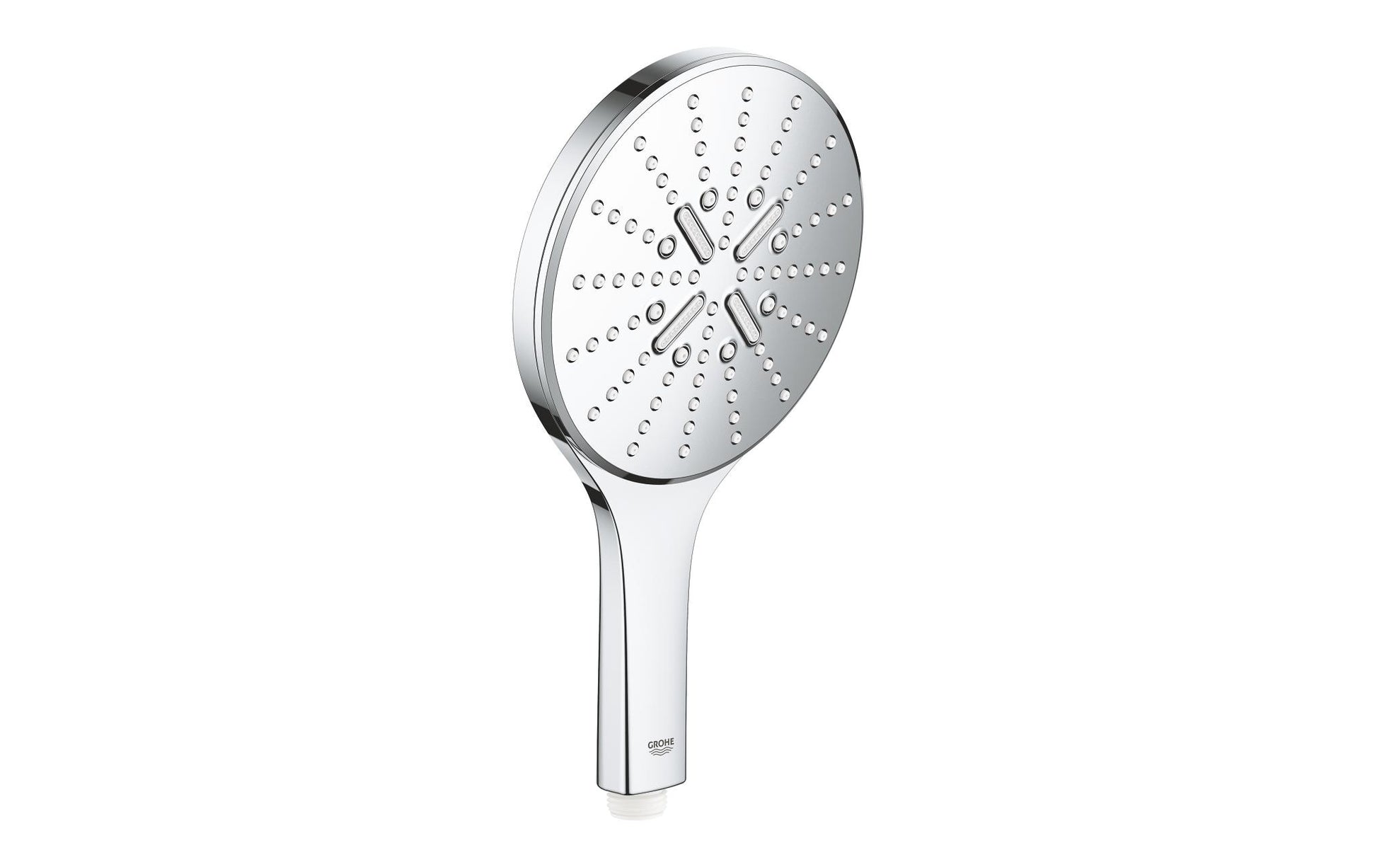 GROHE Handbrause Rainshower 150 – Ø15 cm, Edelstahl, Chrom