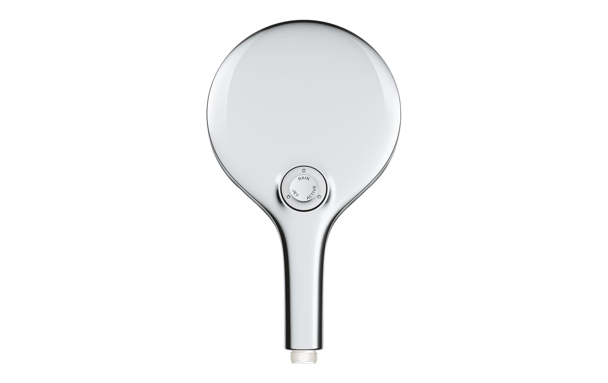 GROHE Handbrause Rainshower 150 – Ø15 cm, Edelstahl, Chrom