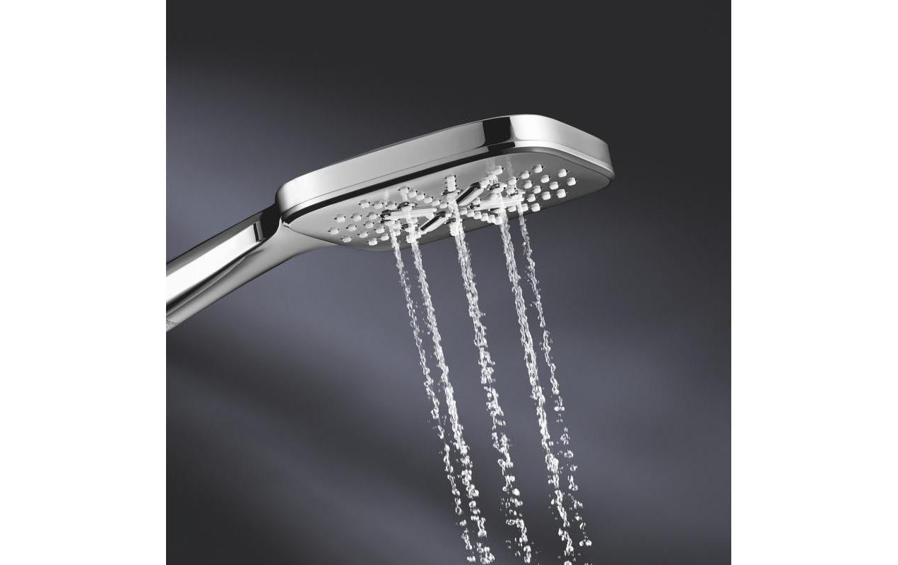 GROHE Duschsystem SmartActive 310 – 111,8 cm Duschsäule, Messing, Einhebelmischer, Wandmontiert, Chrom