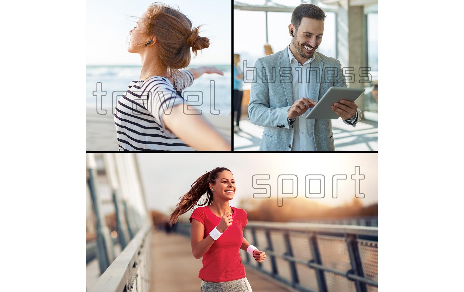 4smarts Pebble TWS In-Ear – mit Ladecase, Rosa, BT 5.0