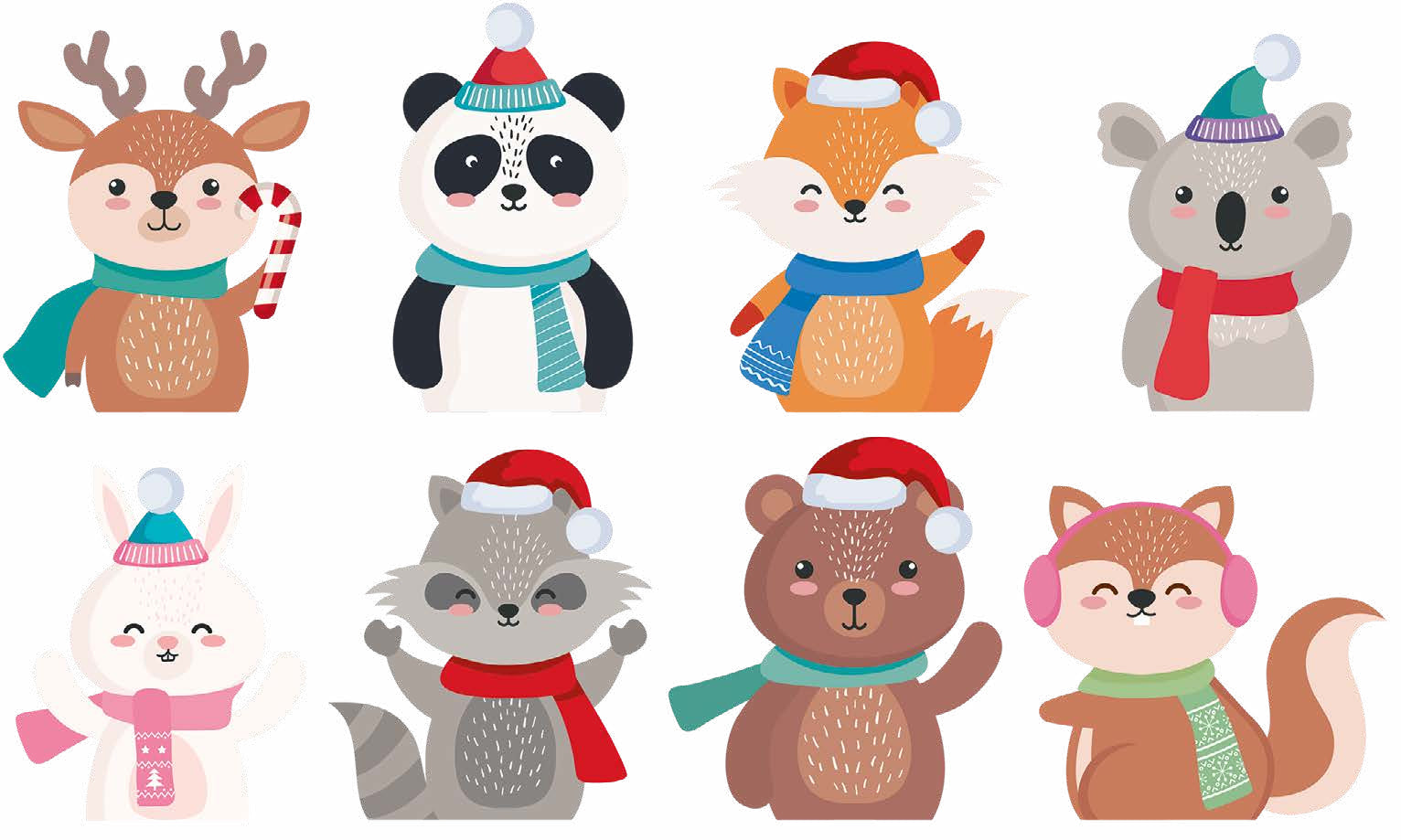 URSUS Adventskalender Winterfreunde – 24 Fächer, 24 Aufkleber (4 Bögen) – ab 3 Jahren