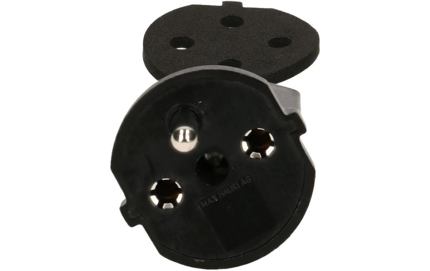 Max Hauri AG Max Hauri Adapterkabel, Schuko–T23, IP44 – schwarz