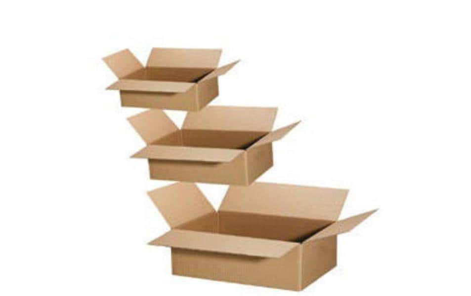 Antalis Versandkarton – 290 × 190 × 184 mm, einwellig, braun, 25 Stk.
