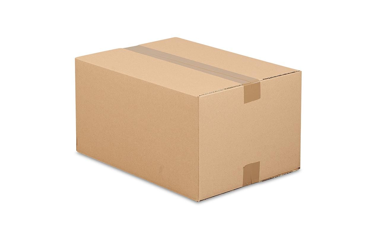 Antalis Versandkarton BRANOwell – 230 × 190 × 120 mm, einwellig, braun – 25 Stk.