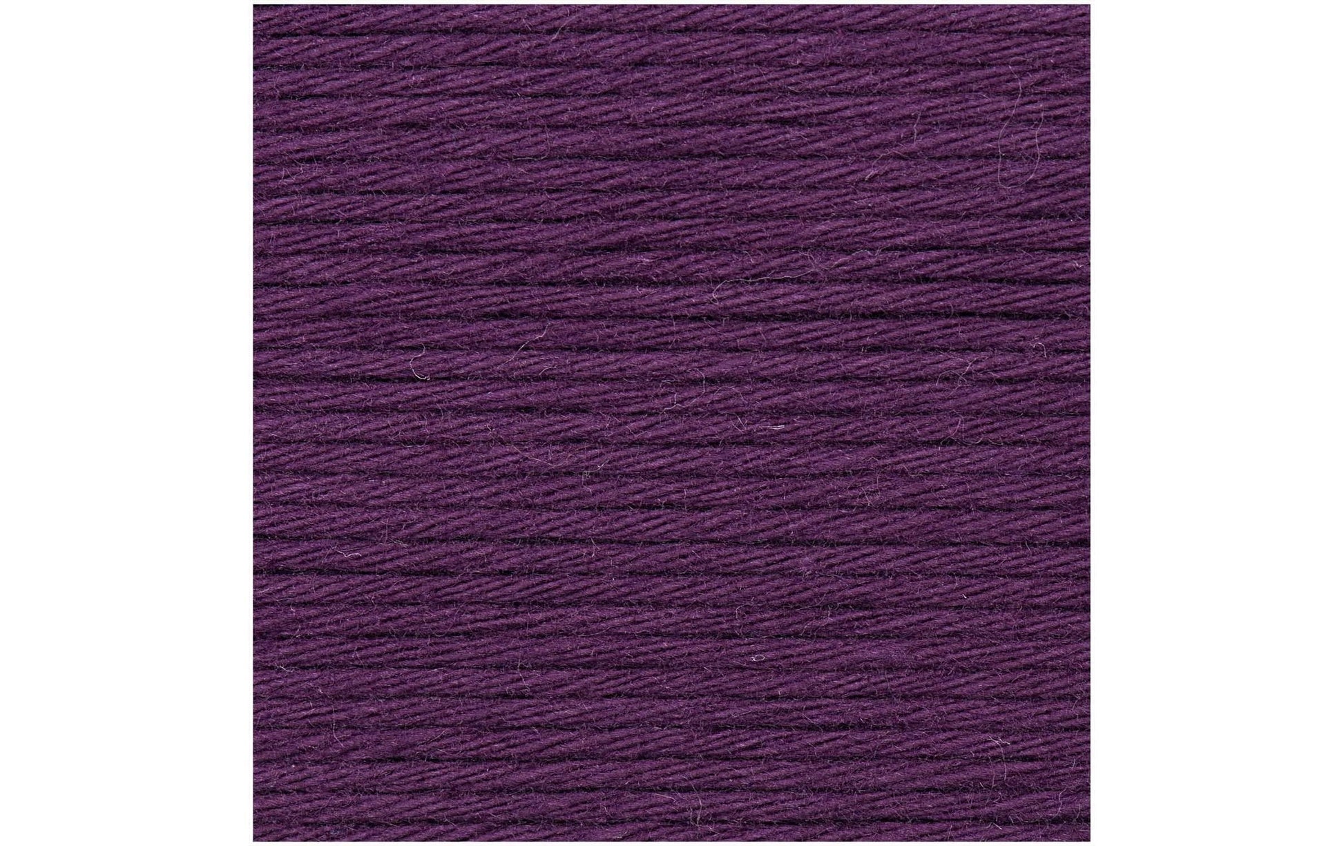 Rico Design Creative Cotton Garn Lila – 50 g, 85 m, Baumwolle, Nadel 5 mm