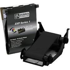 Zebra Kartendrucker-Farbband Schwarz – 1000 Karten – für ZXP Serie 1