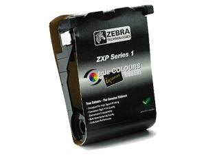 Zebra 800011-109 Kartendrucker-Farbband – Weiss, 500 Seiten – für ZXP Series 1