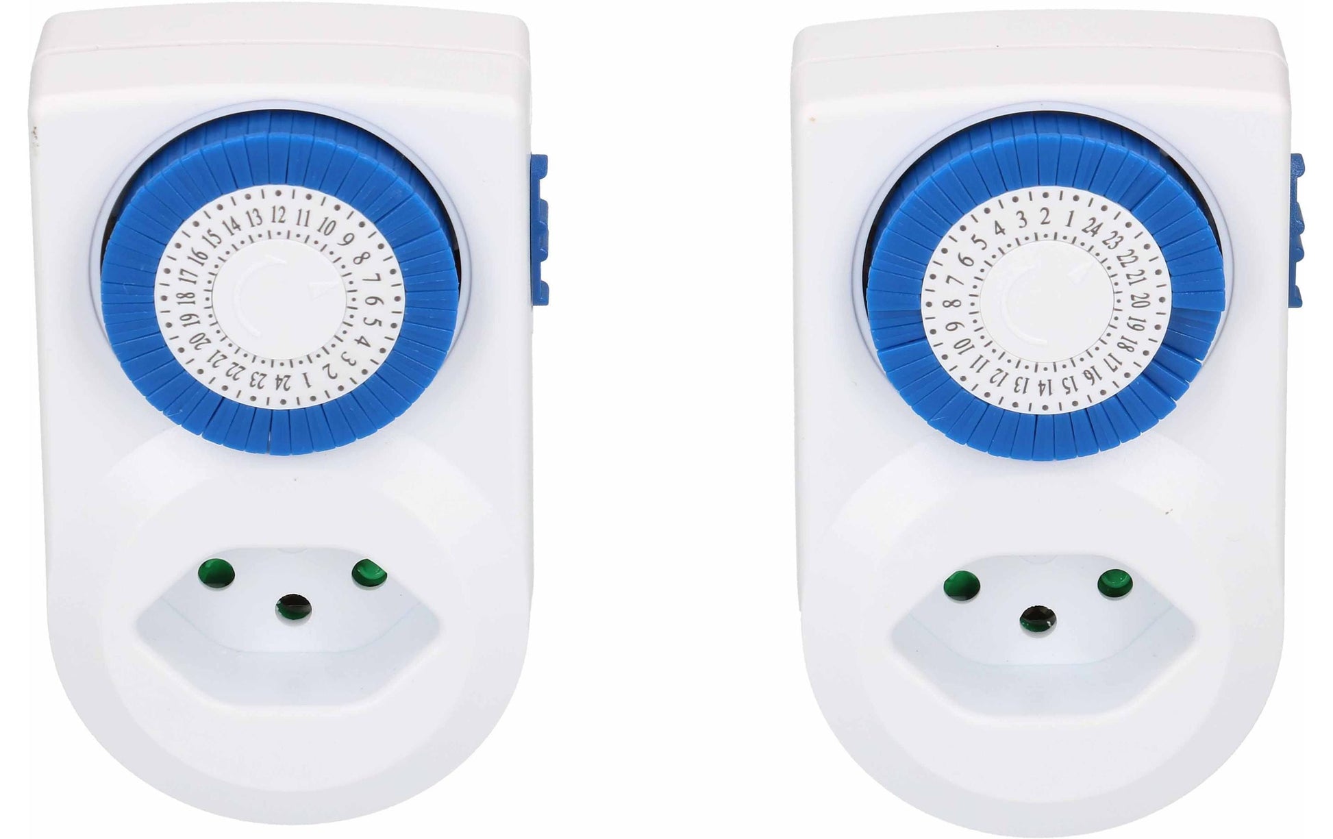 Max Hauri AG Max Hauri Zeitschaltuhr (DIN-Schiene) – mechanisch, 24 h, IP20, 230 V – Weiss – 131845