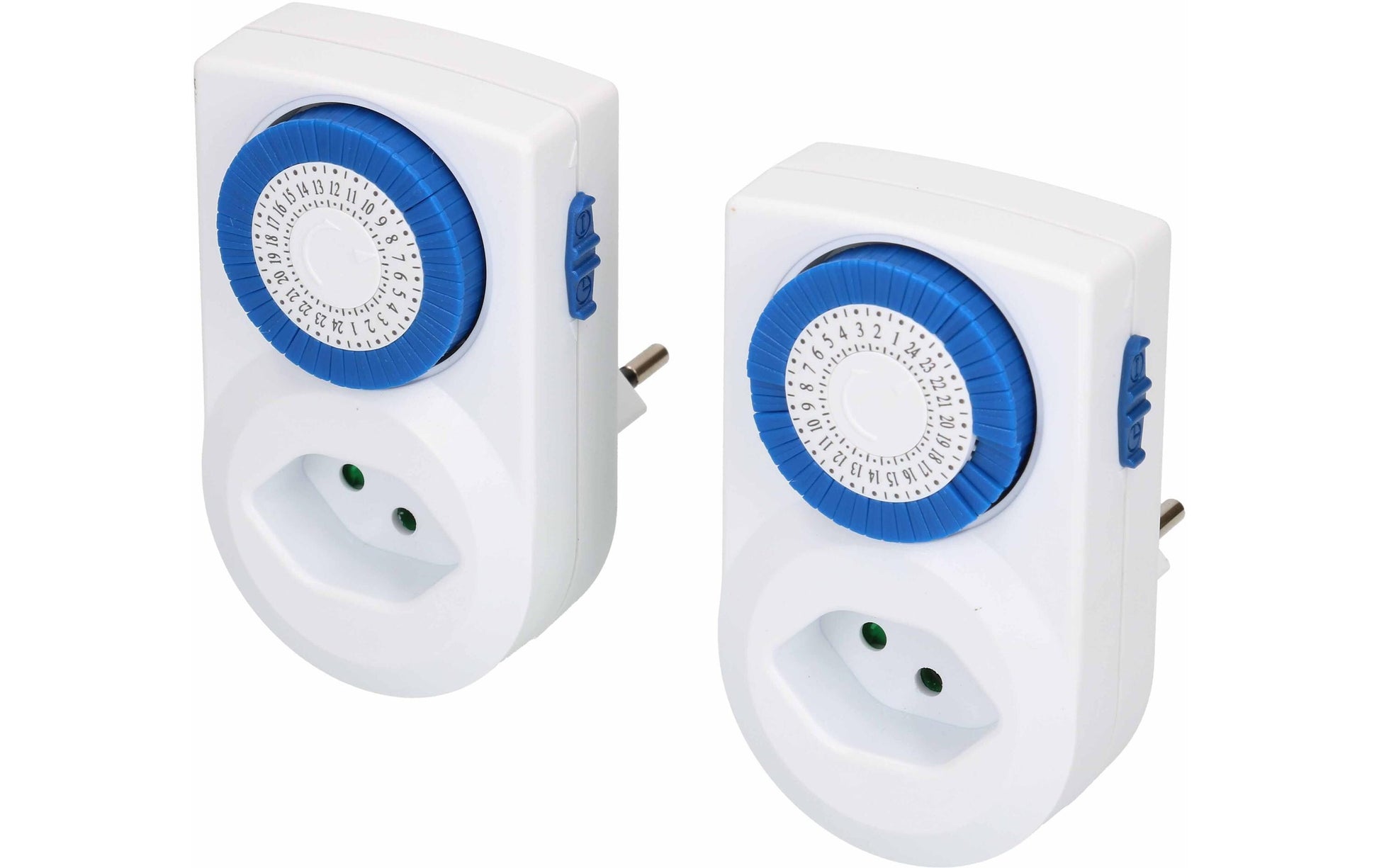 Max Hauri AG Max Hauri Zeitschaltuhr (DIN-Schiene) – mechanisch, 24 h, IP20, 230 V – Weiss – 131845