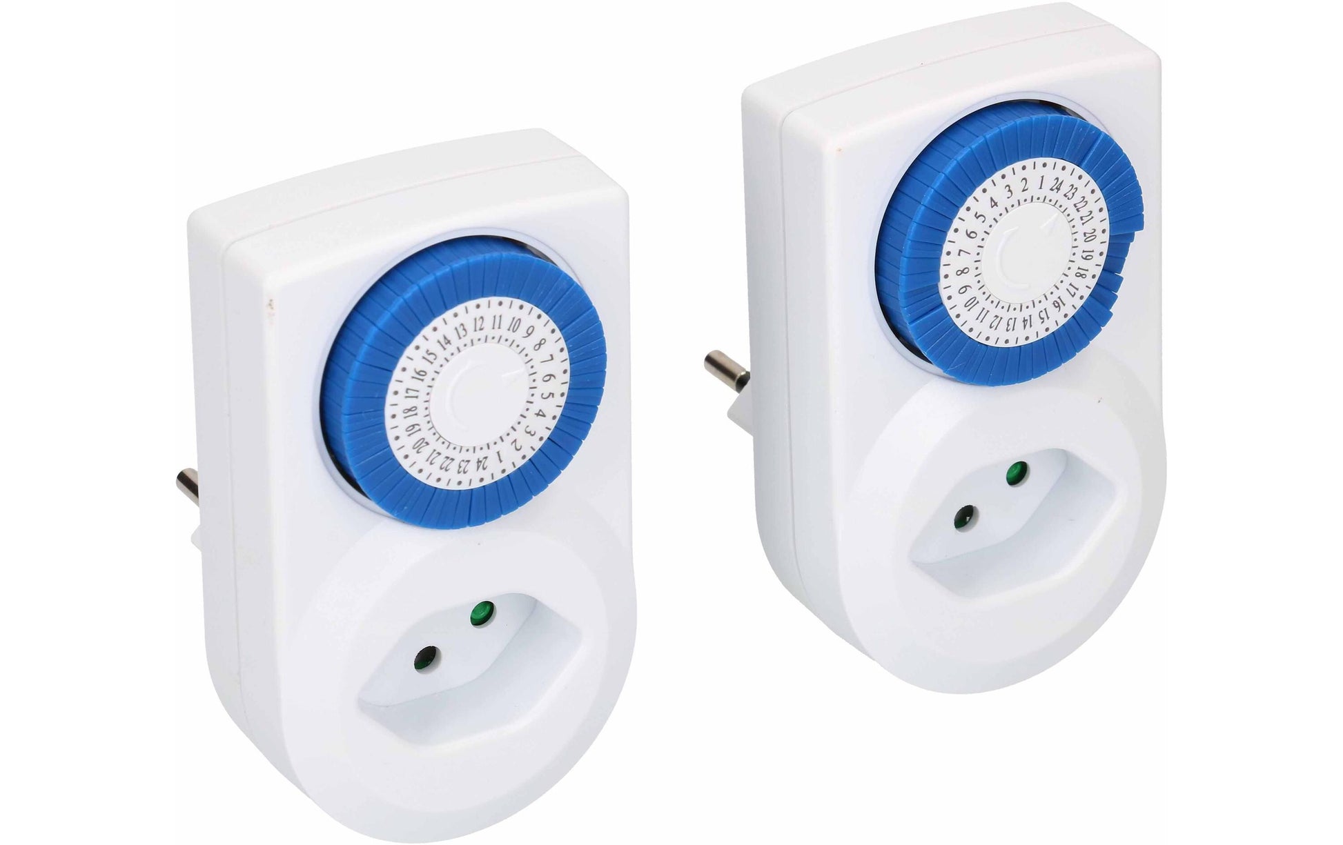 Max Hauri AG Max Hauri Zeitschaltuhr (DIN-Schiene) – mechanisch, 24 h, IP20, 230 V – Weiss – 131845