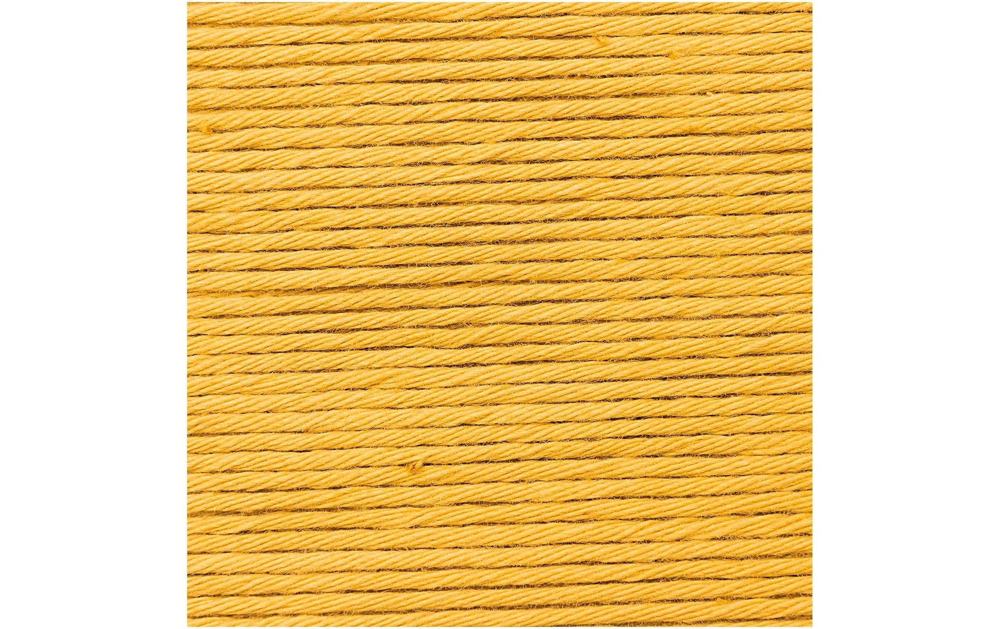 Rico Design Creative Cotton Aran Garn Blassgelb – 50 g, 85 m, Nadel 4 mm, 100% Baumwolle