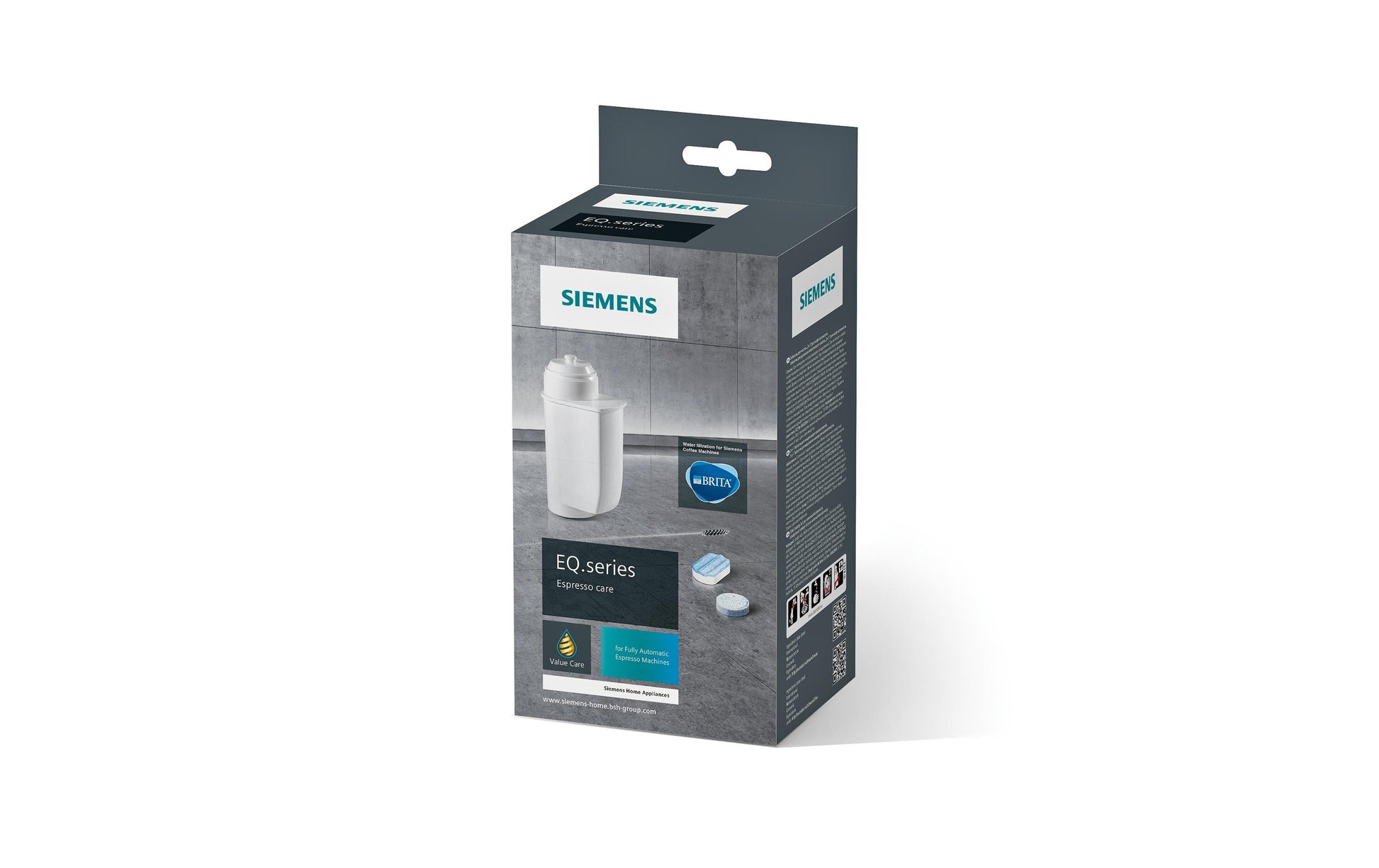 Siemens Wasserfilterkartusche TZ80004A – für Kaffeevollautomaten, 1 Stk.