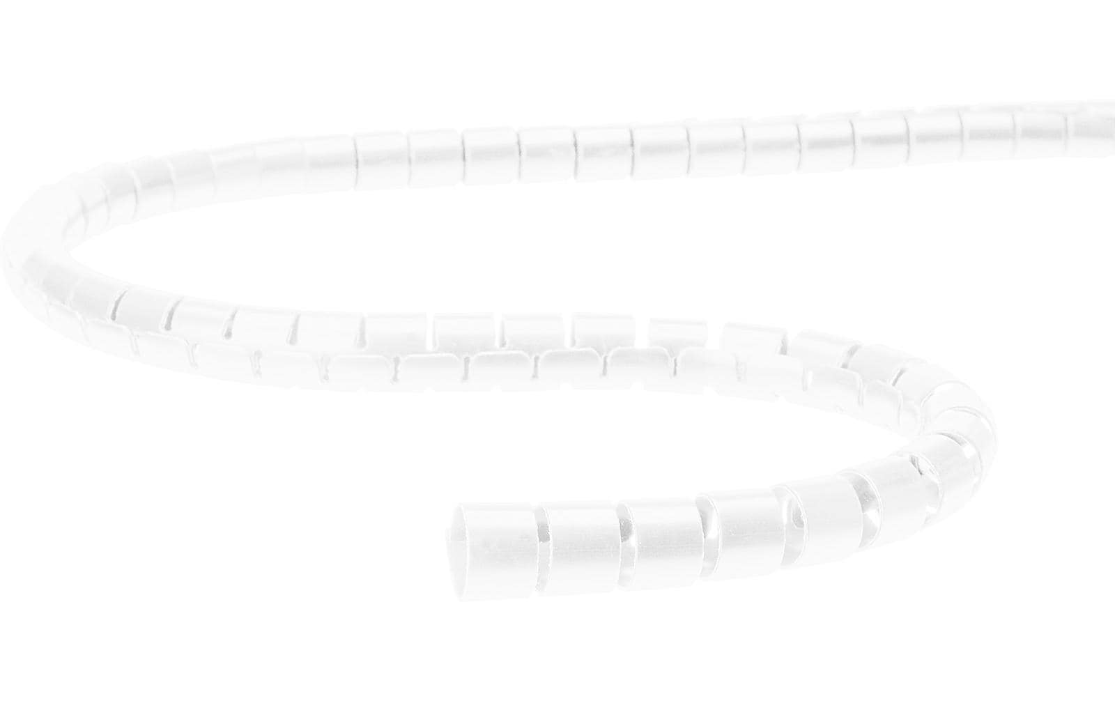 Max Hauri AG Max Hauri Kabelschlauch, Ø 20 mm × 3 m, inkl. Einführhilfe – weiss