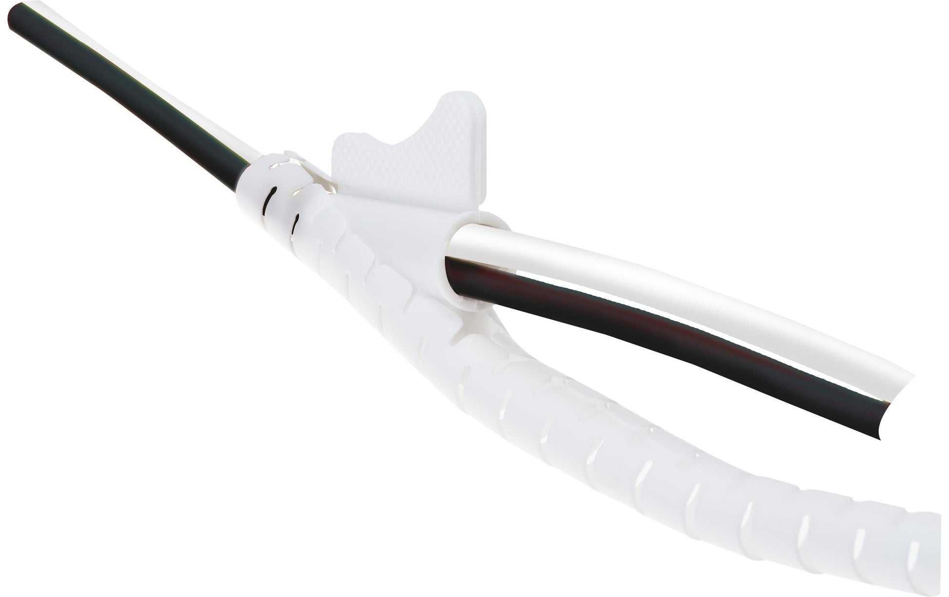 Max Hauri AG Max Hauri Kabelschlauch, Ø 20 mm × 3 m, inkl. Einführhilfe – weiss