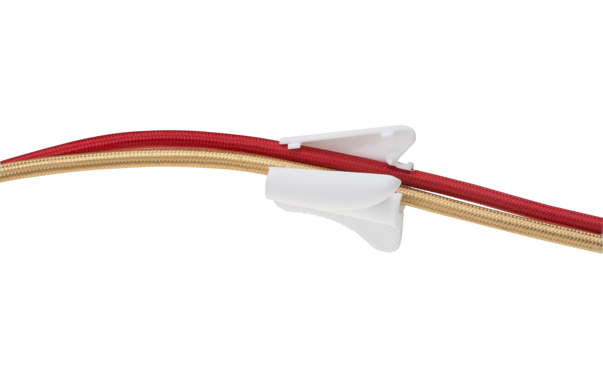 Max Hauri AG Max Hauri Kabelschlauch, Ø 20 mm × 3 m, inkl. Einführhilfe – weiss