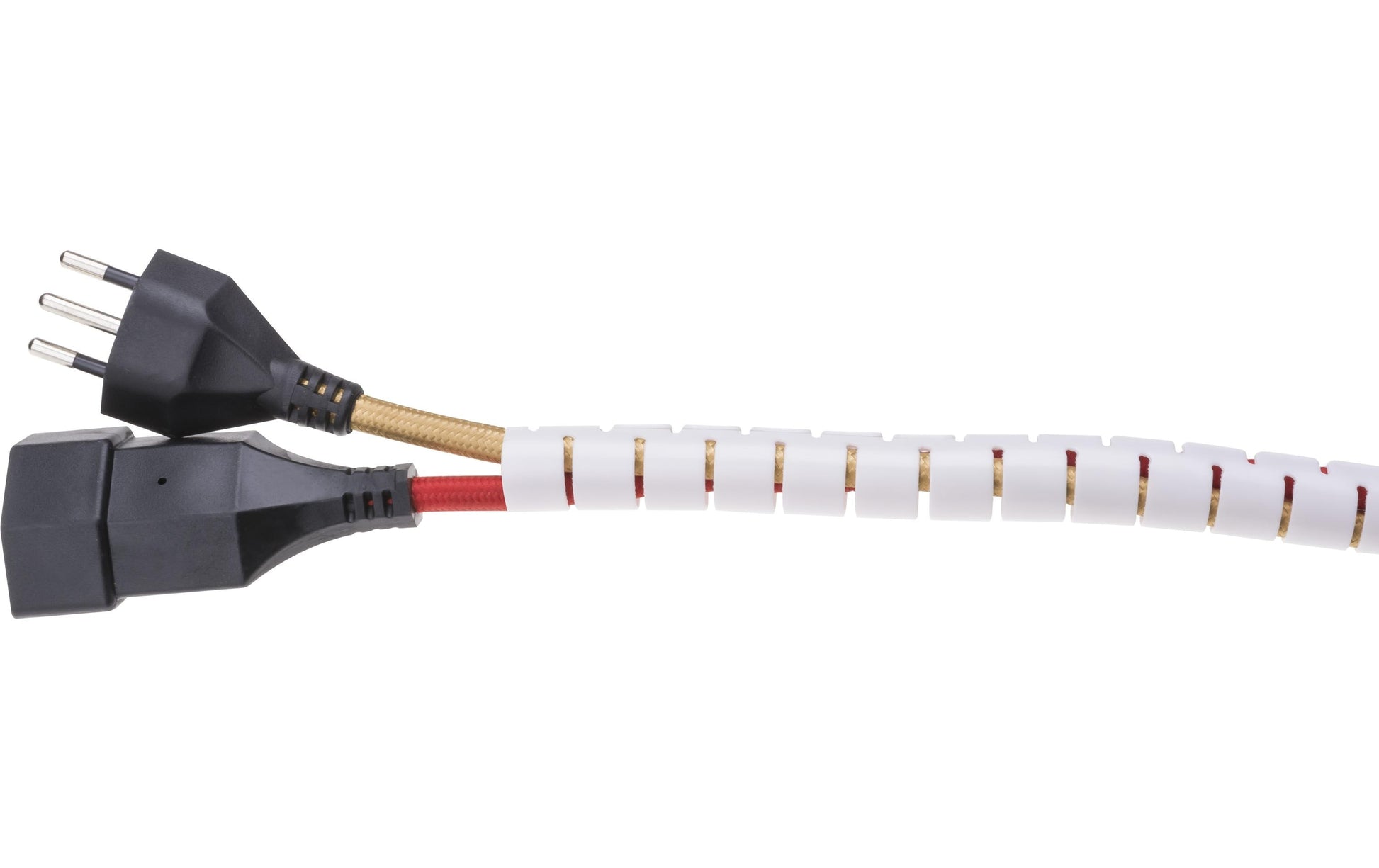 Max Hauri AG Max Hauri Kabelschlauch, Ø 20 mm × 3 m, inkl. Einführhilfe – weiss