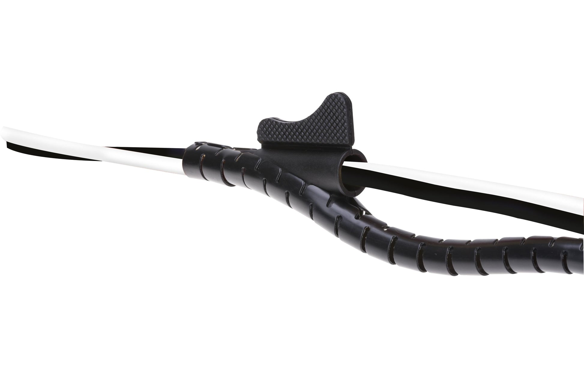 Max Hauri AG Max Hauri Kabelschlauch – Ø 20 mm – 3 m – Kunststoff – Schwarz