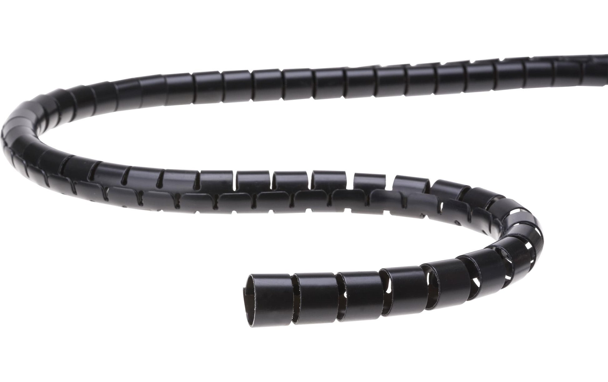 Max Hauri AG Max Hauri Kabelschlauch – Ø 20 mm – 3 m – Kunststoff – Schwarz